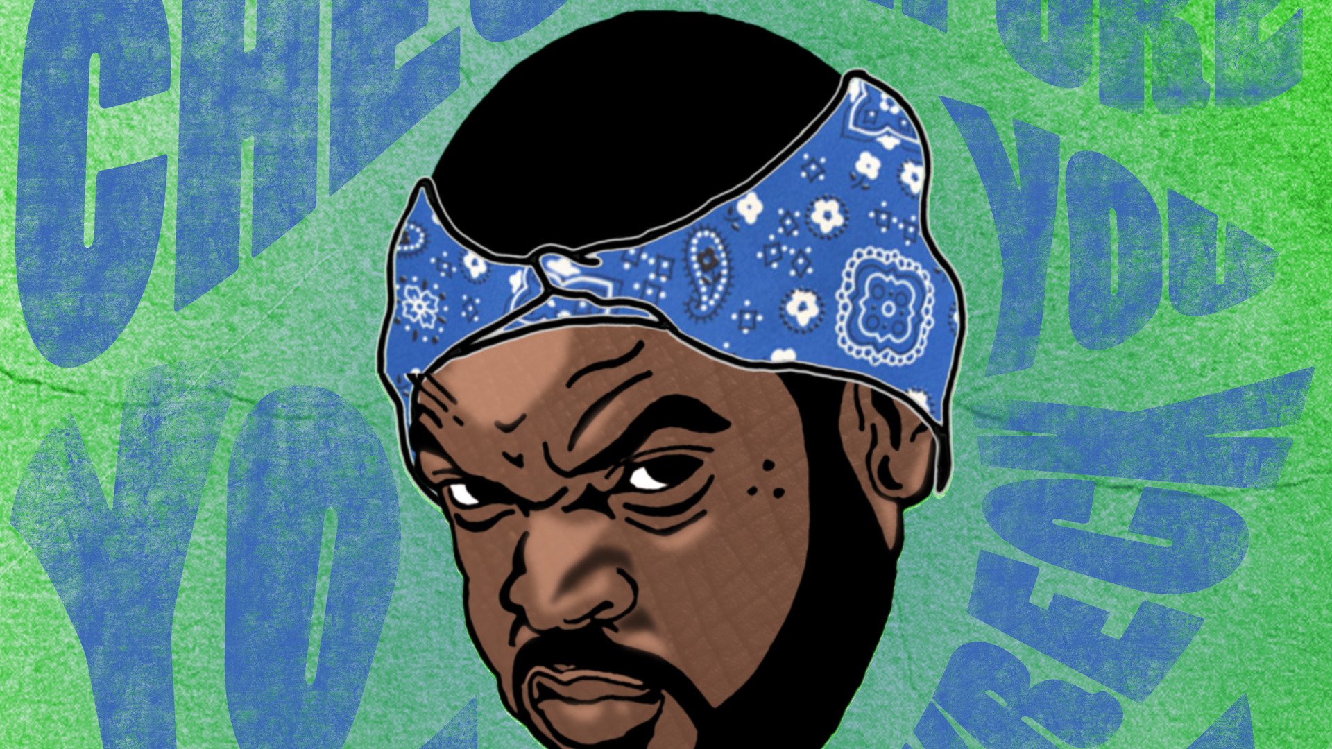 1920x1080 Ice Cube, Artwork, Hip Hop, King, Rapper, Concert, Rap,
