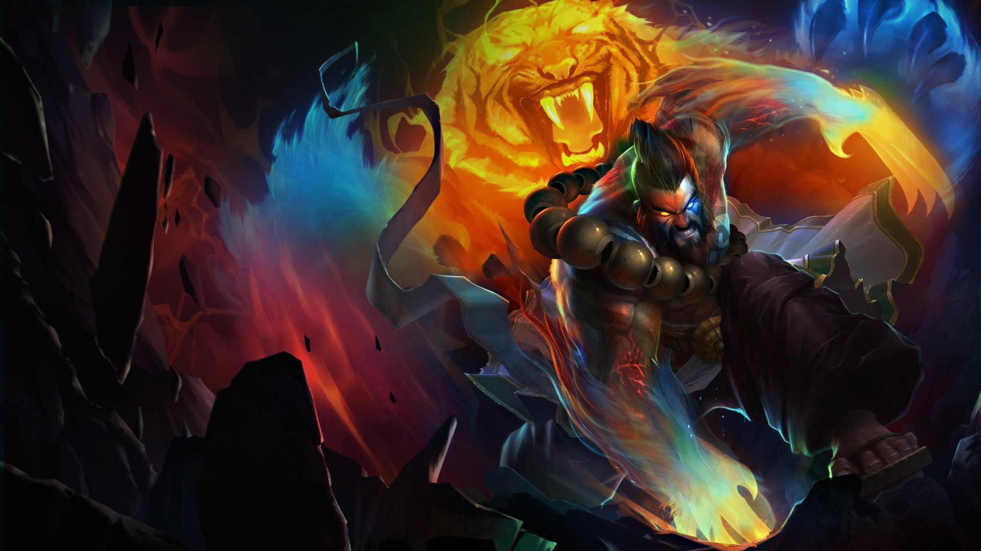 1920x1080 ... Wallpapers Spirit Guard Udyr - LoLWallpapers ...