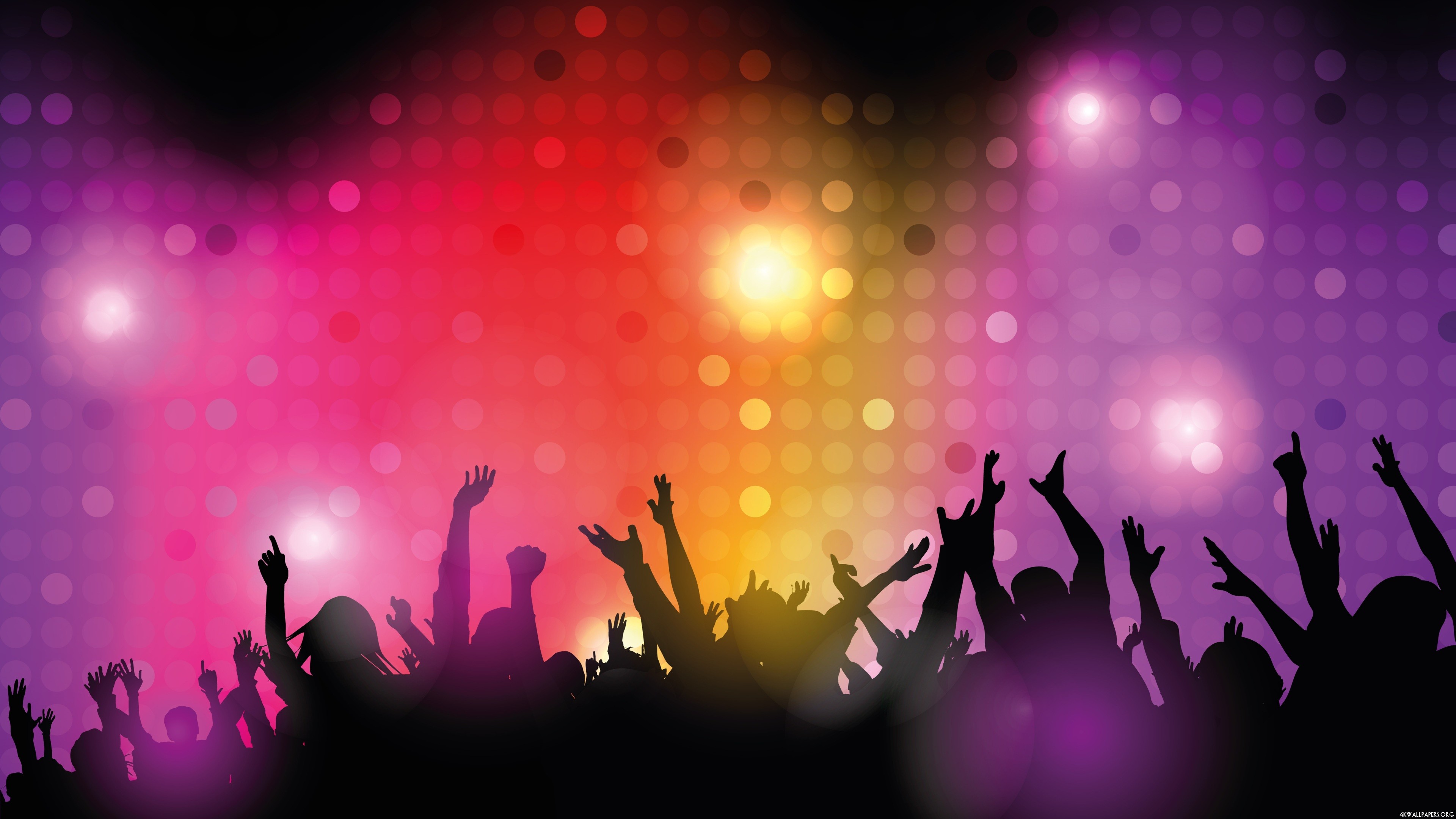 3840x2160 Cool Party Backgrounds