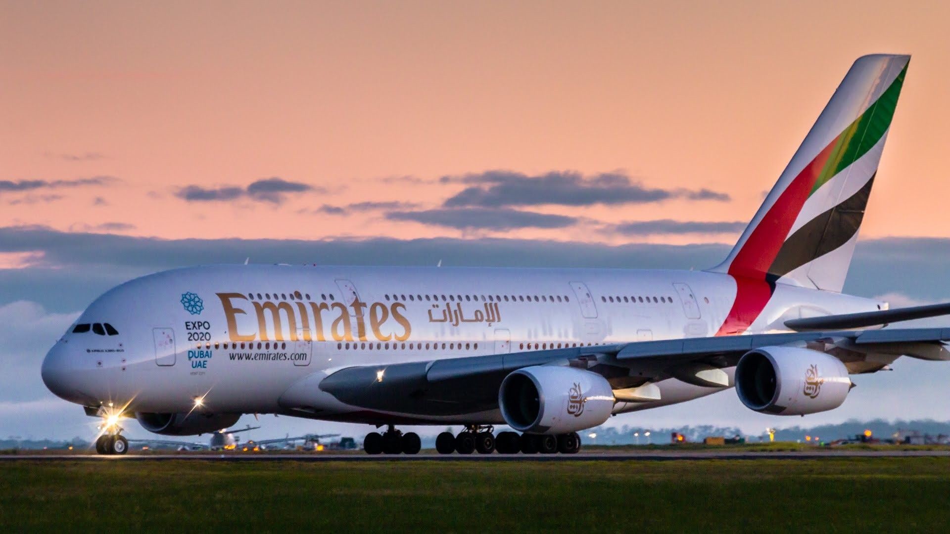 1920x1080 Airbus A380 Wallpaper (74+ images)