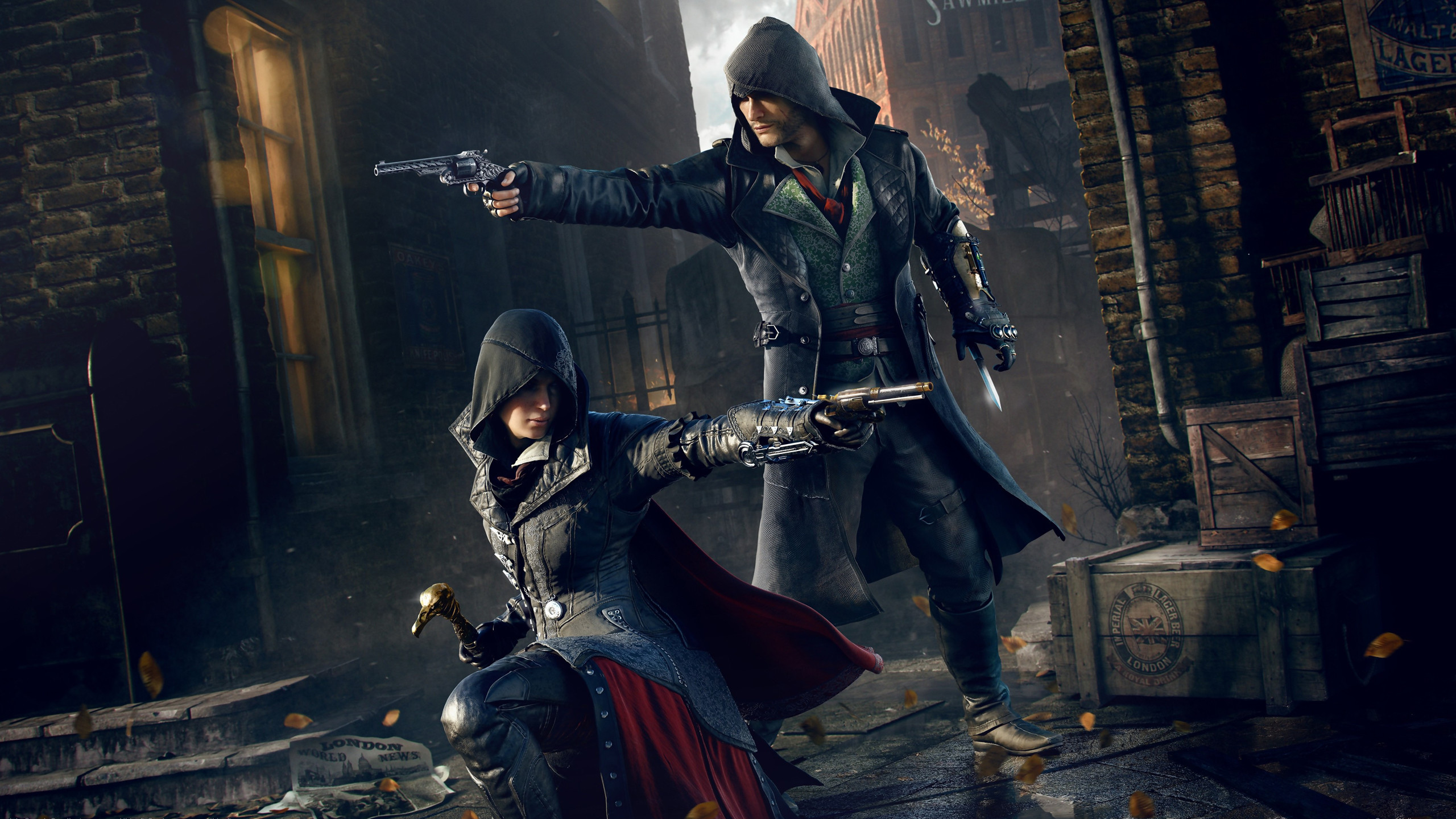 2560x1440 Assassin's Creed: Syndicate HD Wallpaper | Hintergrund |  |  ID:654187 - Wallpaper Abyss