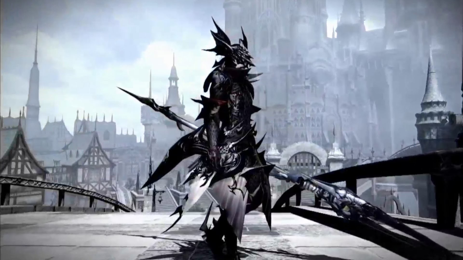 1920x1080 FFXIV: Heavensward PAX East 2015 - Gear Preview of Current Jobs - YouTube