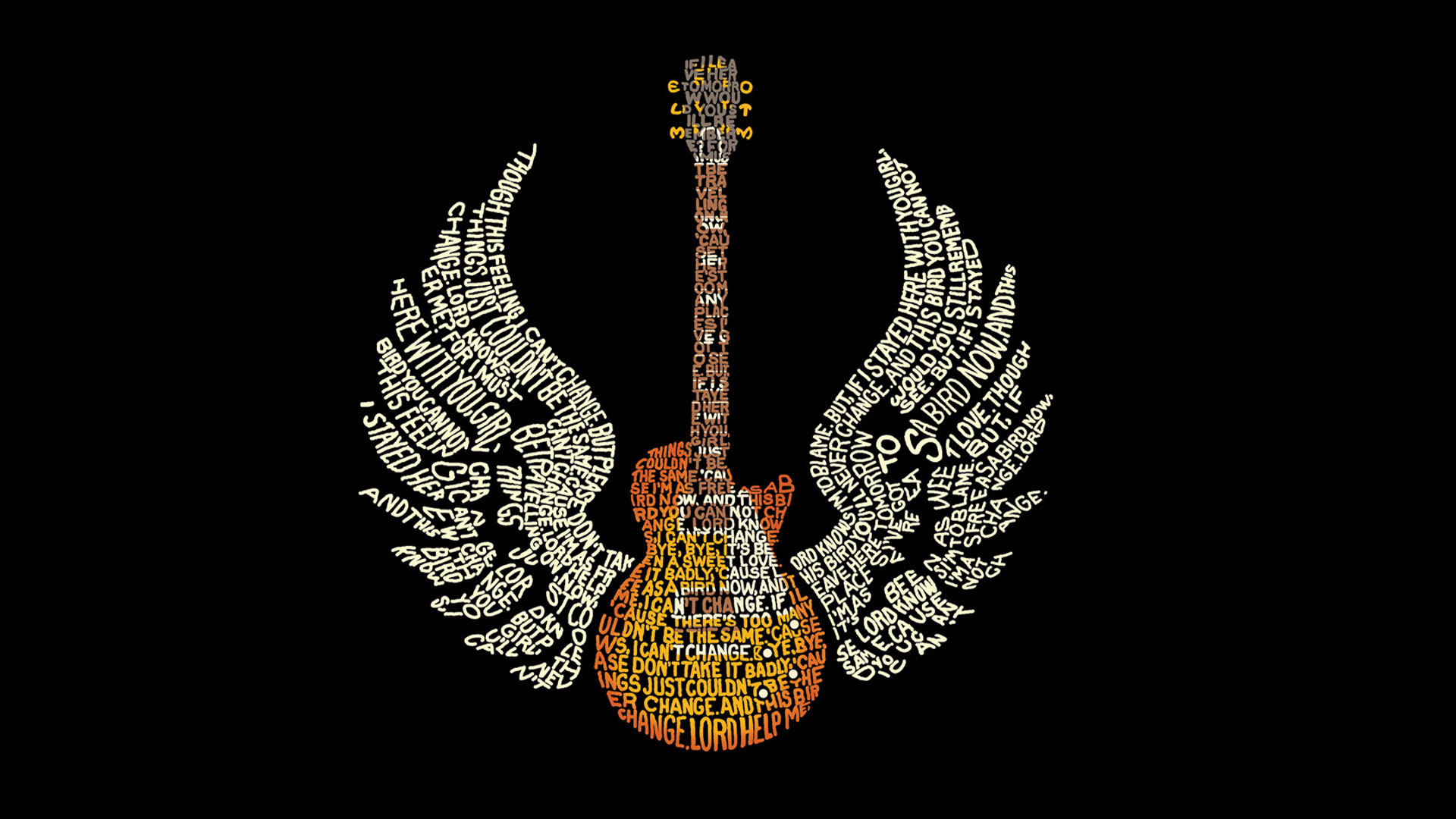 1920x1080 hd pics photos music guitar wings text logo desktop background wallpaper