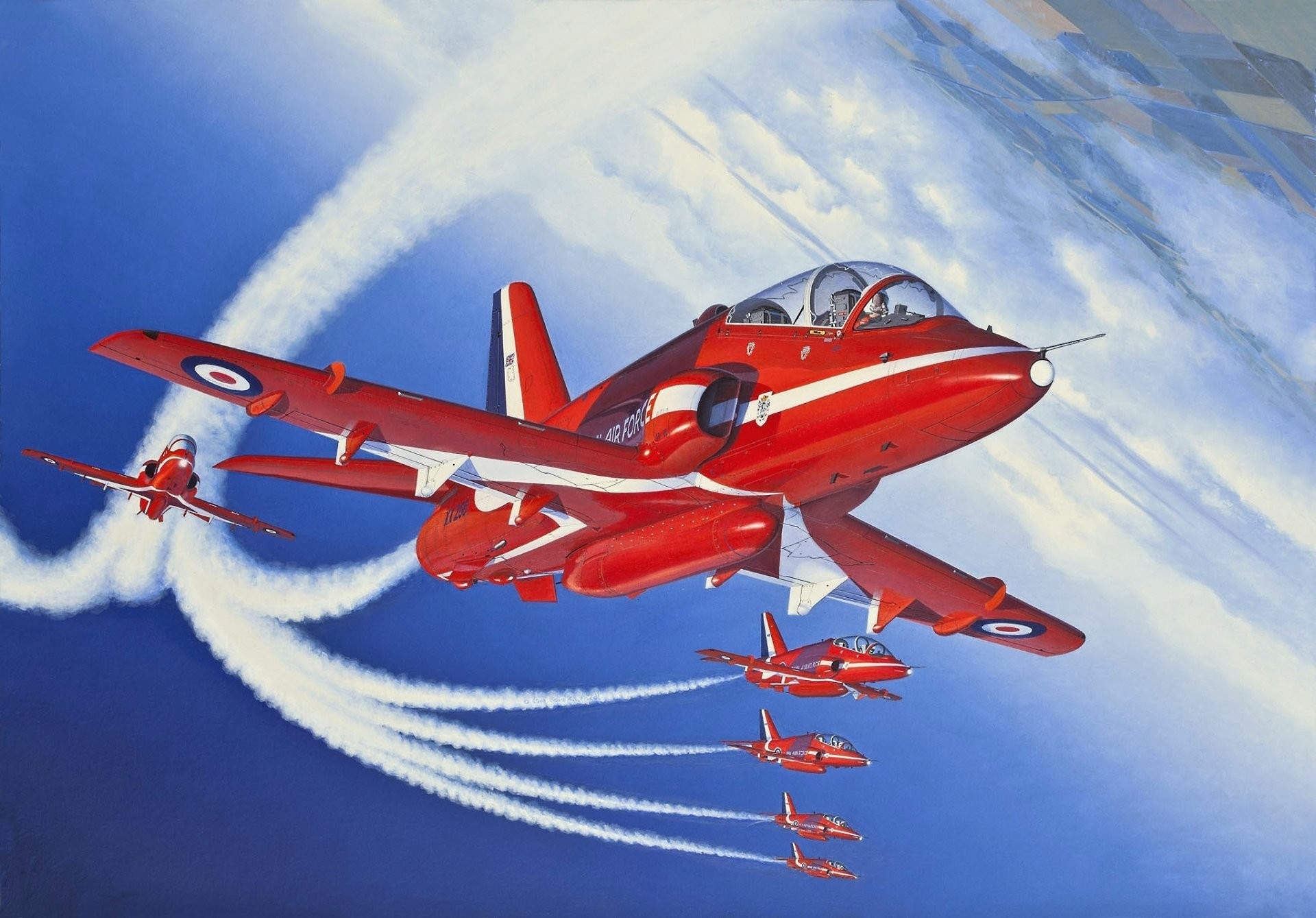 1920x1339 picture trainer plane bae hawk t1 red arrows red arrows the royal air force  united kingdom