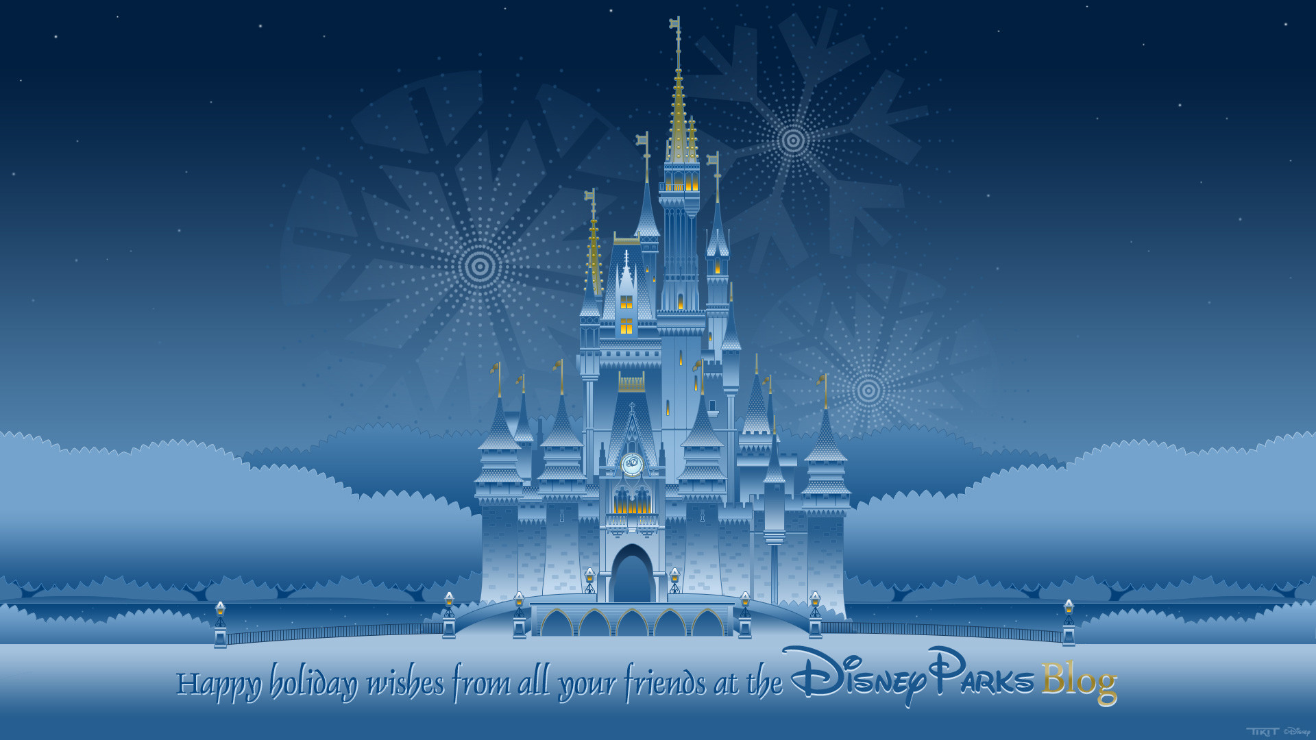 1920x1080 Disney Parks Blog Holiday Wallpaper ...