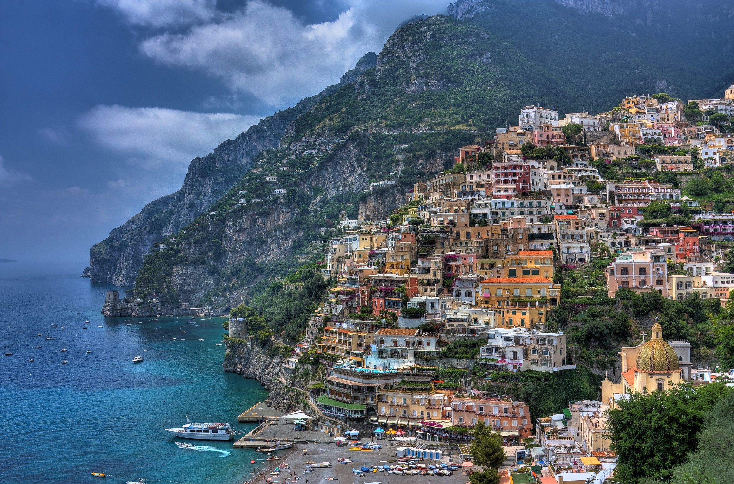 2500x1651 Wikitravel's thoughts on Positano: wallpaper-of-amalfi-coast