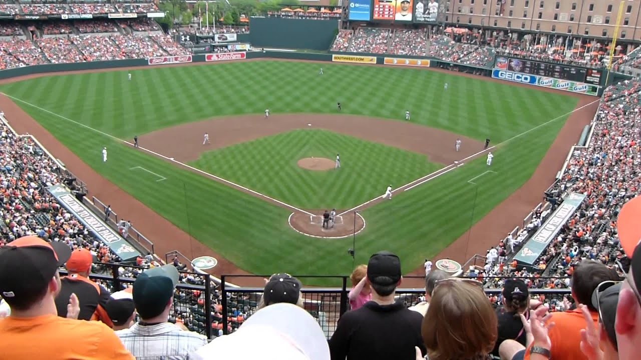 1920x1080 Seat View: Oriole Park and Camden Yards - Section 338 Row 5