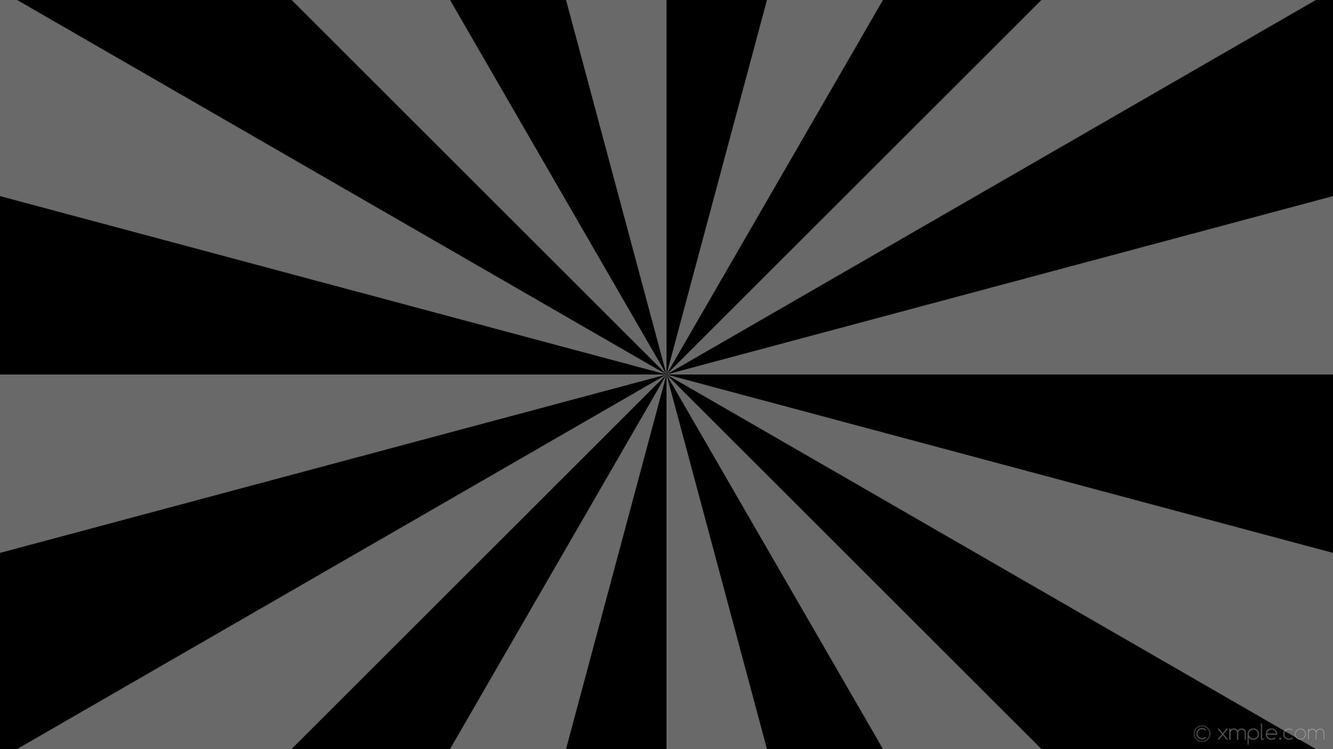 1920x1080 wallpaper rays burst grey sunburst black dim gray #000000 #696969 15Â° 12 0