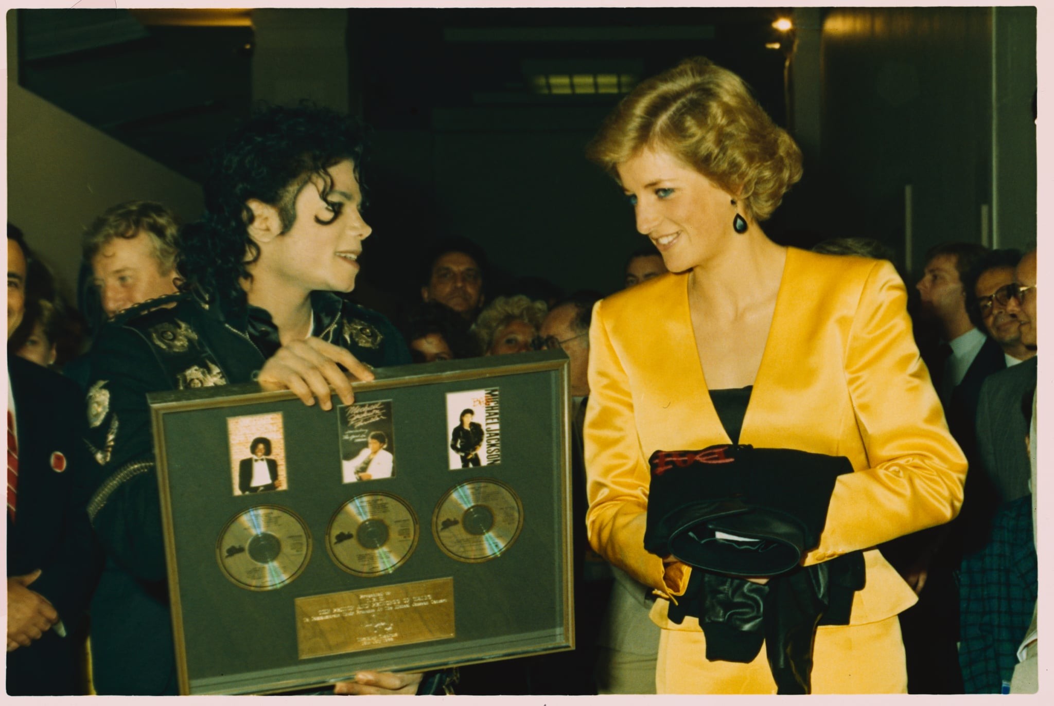 2048x1373 Princess Diana at Michael Jackson's London Concert 1988