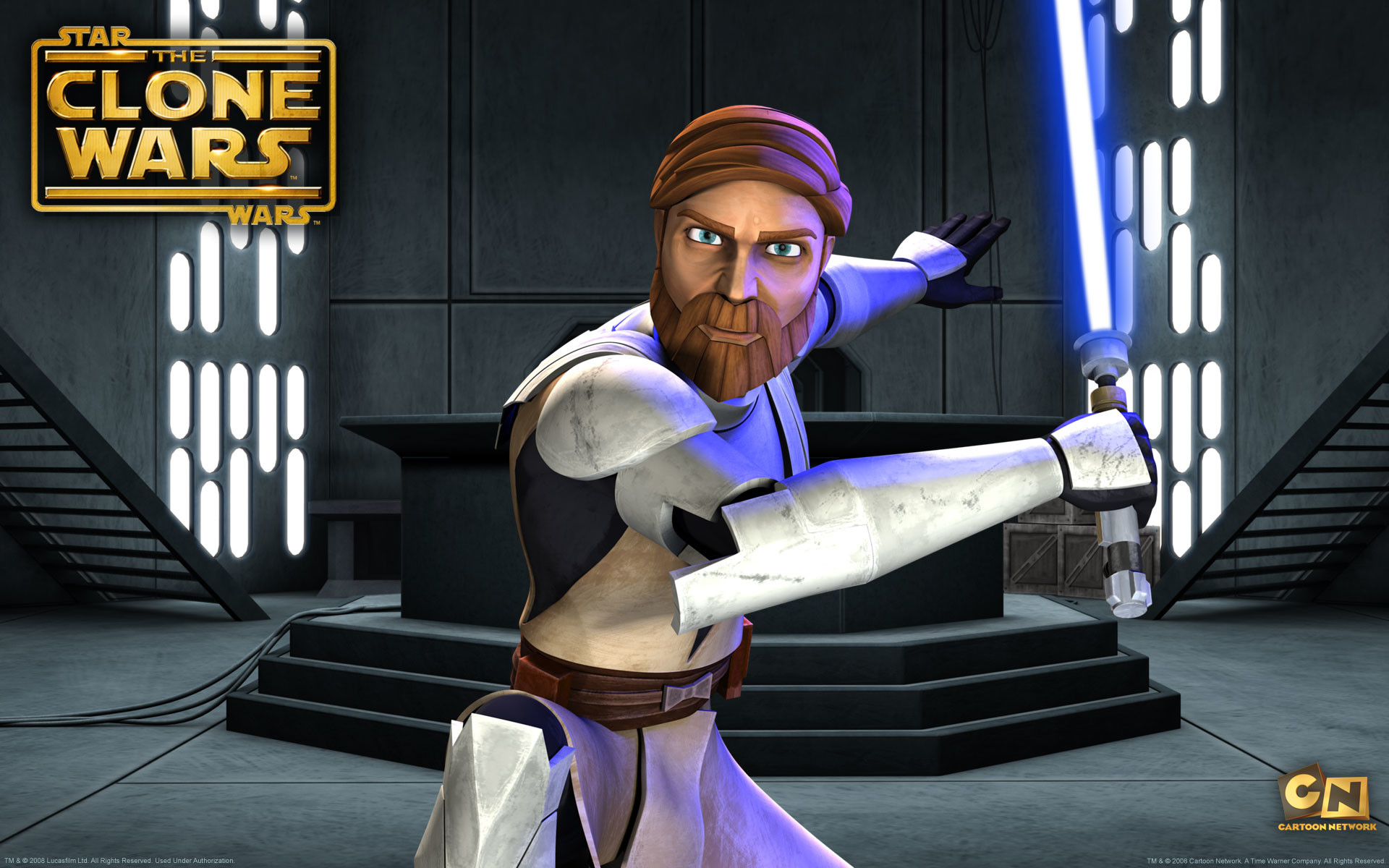 1920x1200 Obi-Wan Kenobi from The Clone Wars wallpaper - Click picture for high  resolution HD wallpaper