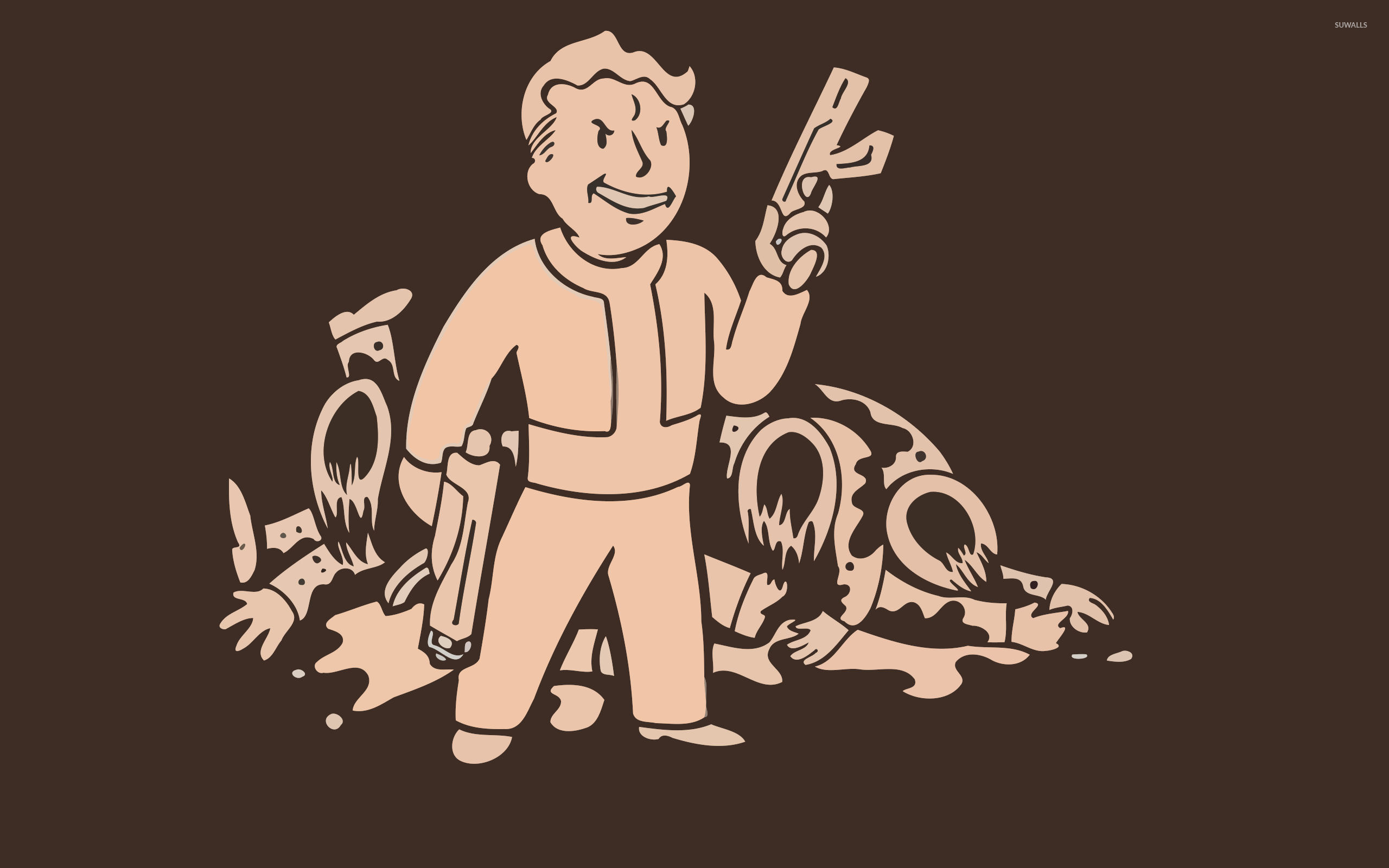 2560x1600 Vault Boy - Fallout [11] wallpaper  jpg