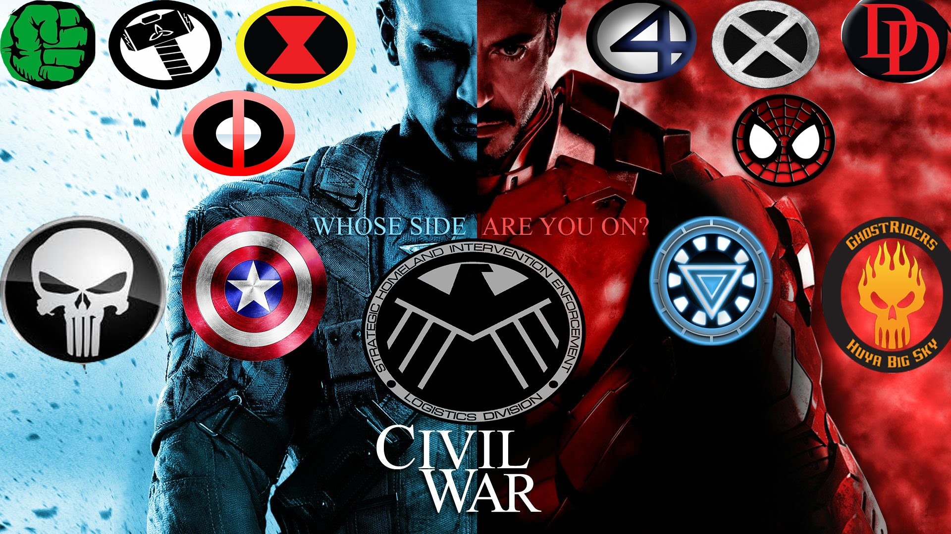 1920x1080 Marvel Civil War Movie Wallpapers, HQ Definition Background