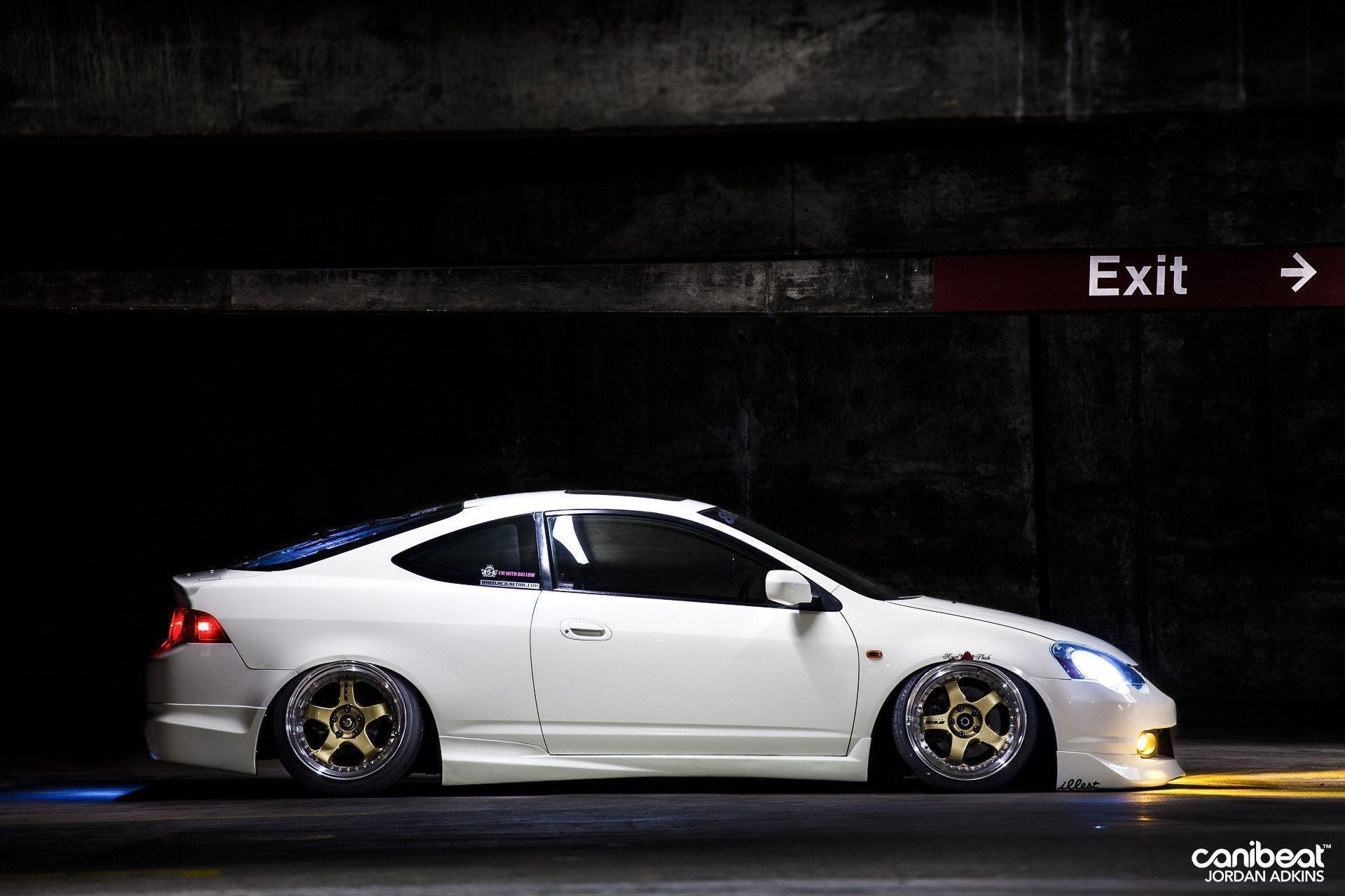 1920x1280 Wallpaper Wednesday: Jerald Yutadco's Bagged Acura RSX – Canibeat
