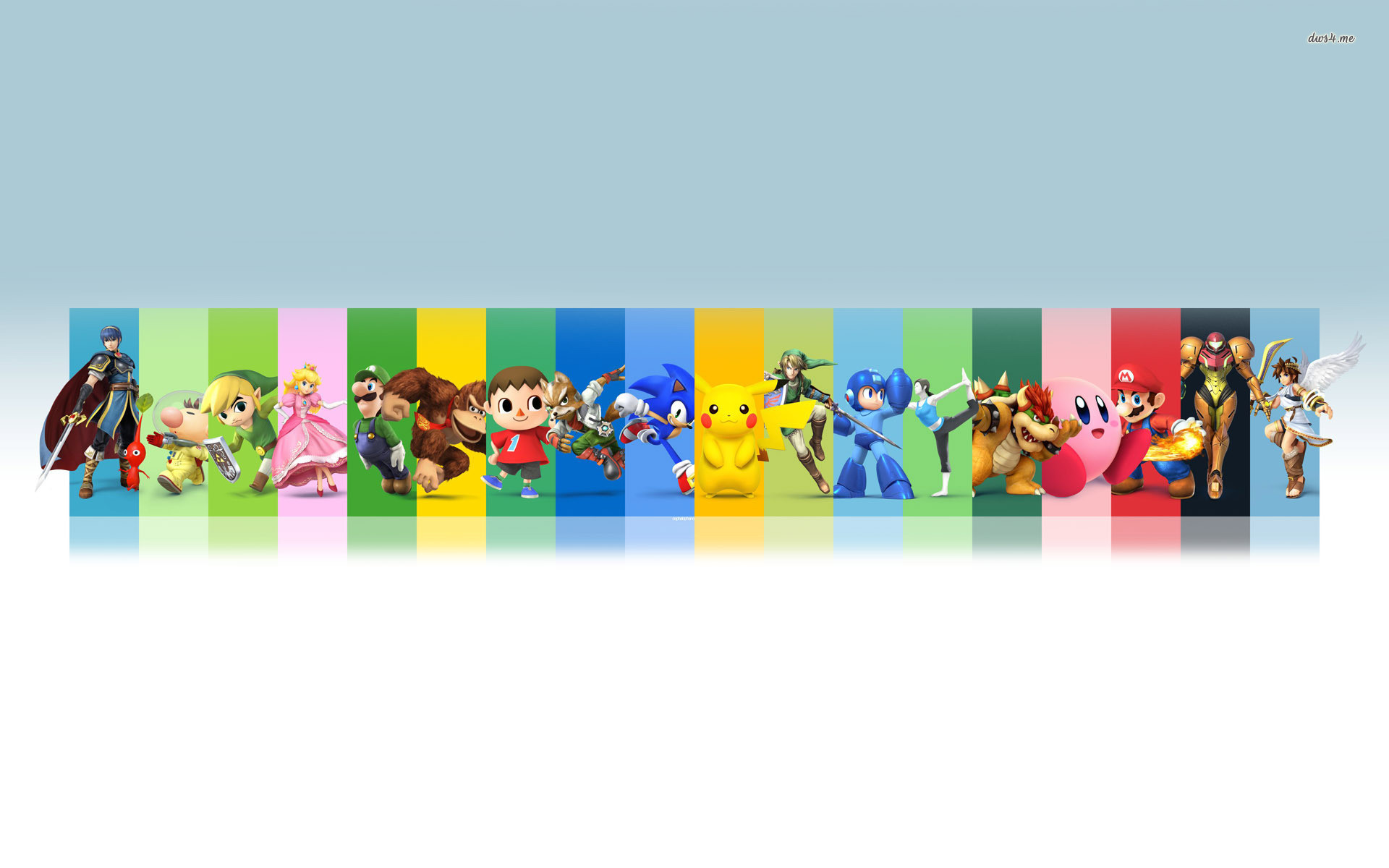1920x1200 Nintendo characters wallpaper - 1082513