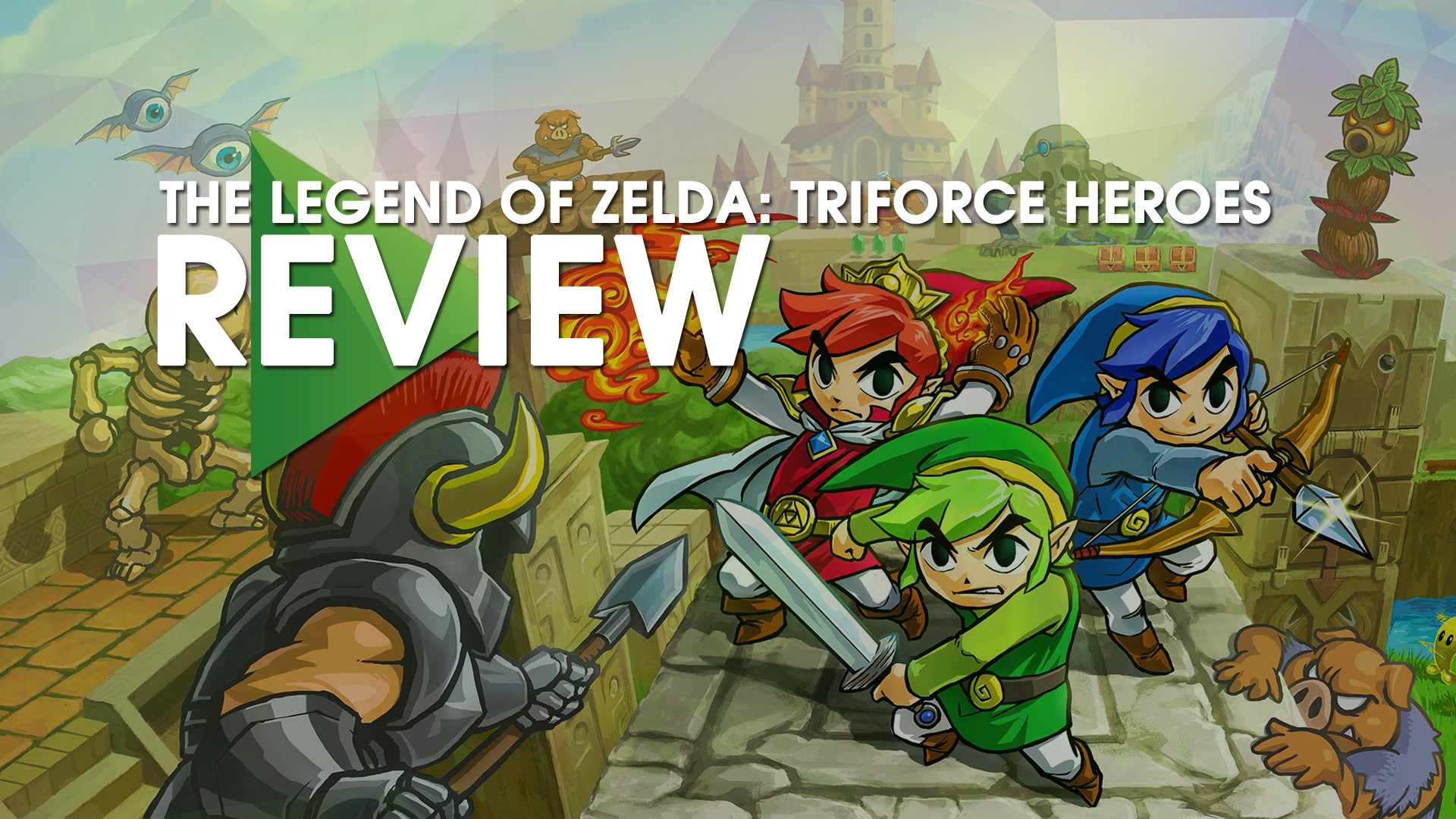 1920x1080 The Legend of Zelda: Triforce Heroes is Good Enough