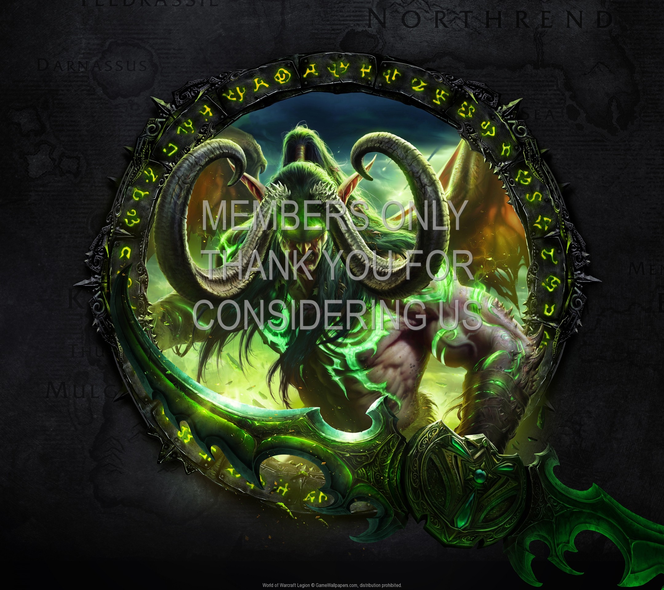 2160x1920 World of Warcraft: Legion 1920x1080 Mobile wallpaper or background 05