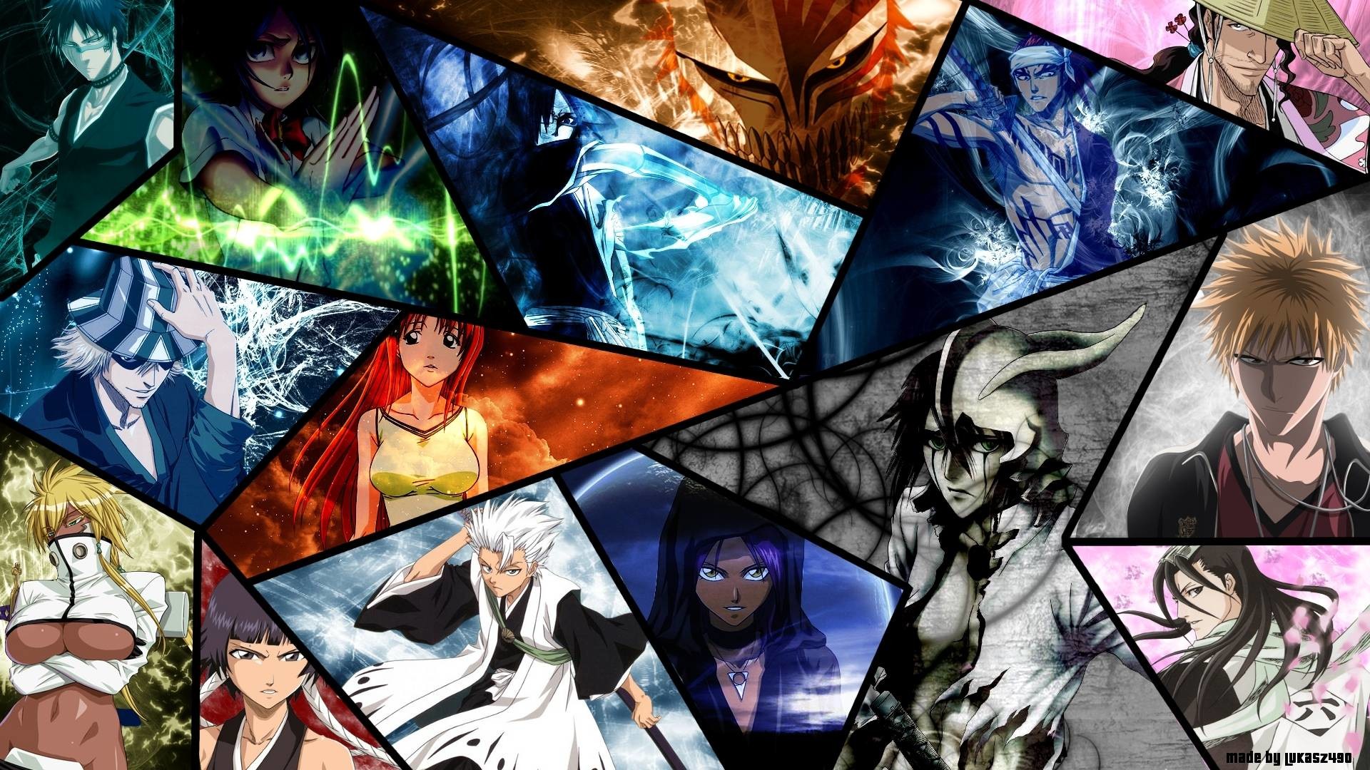 1920x1080 Bleach Characters Wallpapers (60 Wallpapers)
