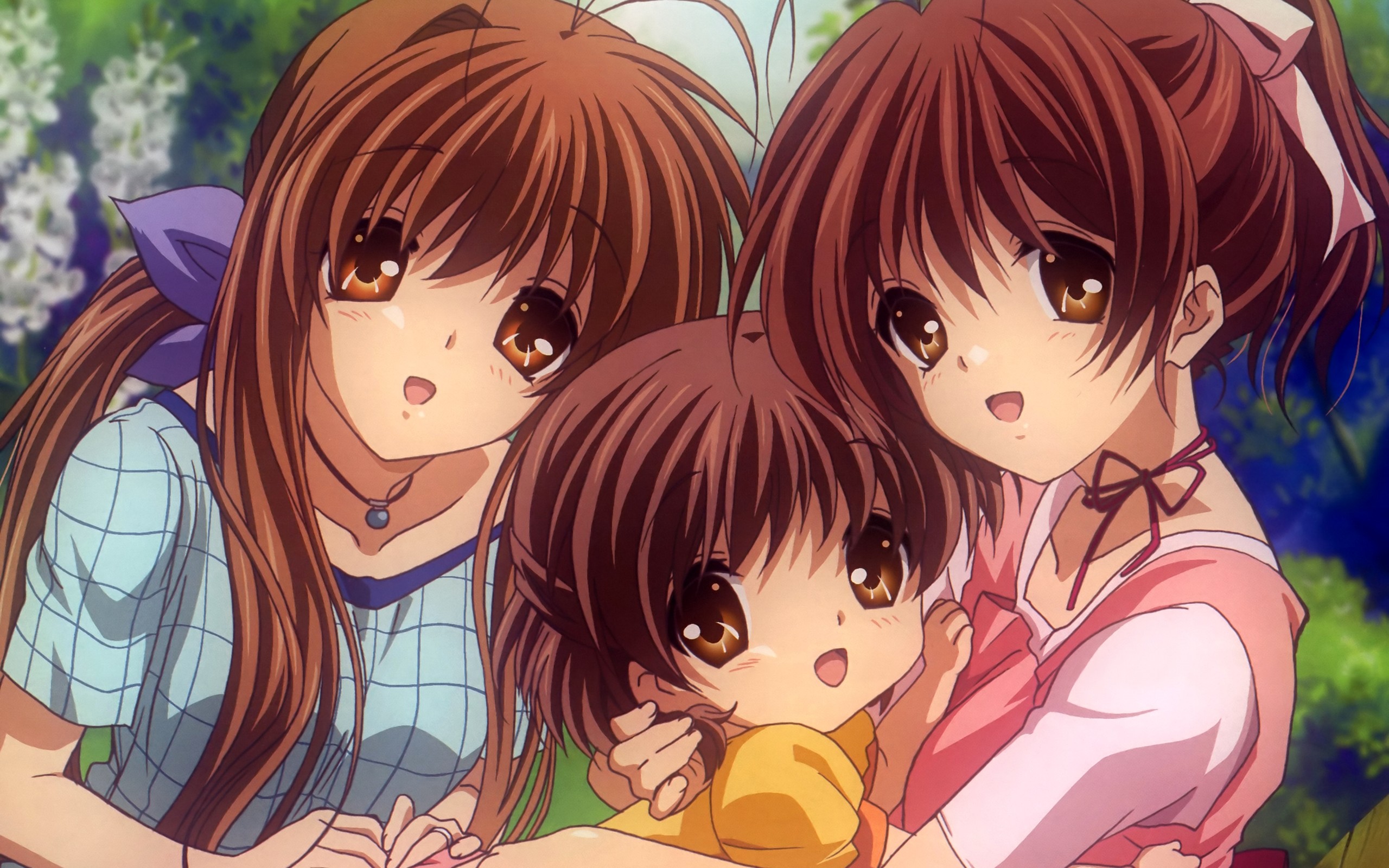 2560x1600 Clannad after story