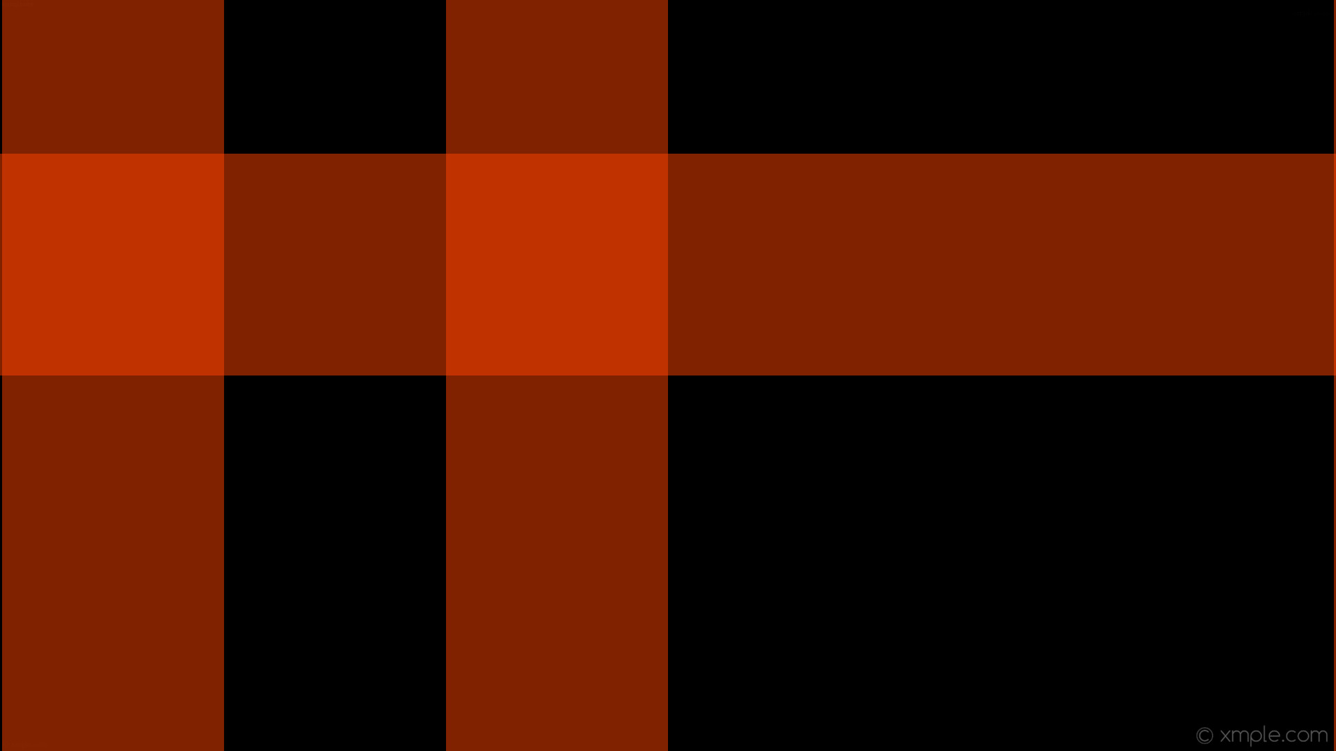 1920x1080 wallpaper dual black striped gingham orange orangered #000000 #ff4500 180Â°  319px
