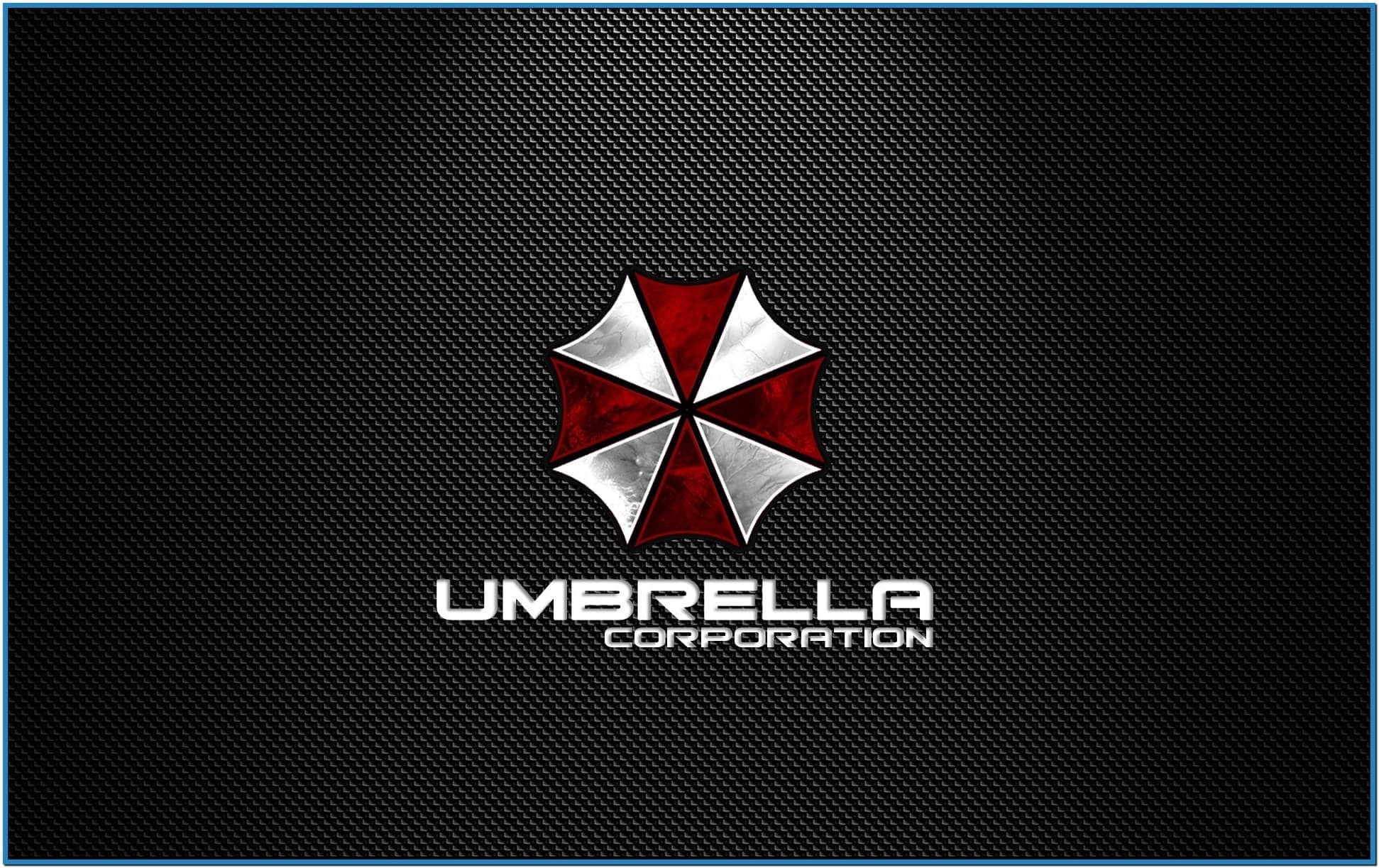 1943x1223 Resident evil umbrella logo screensaver