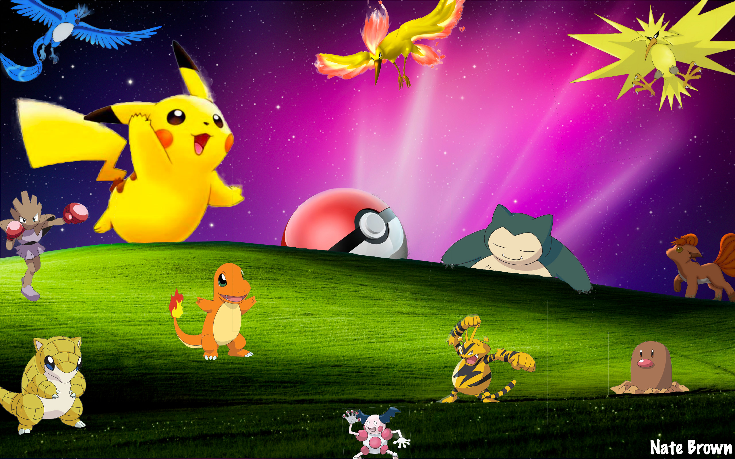 2560x1600 Pics of Pokemon Wallpaper