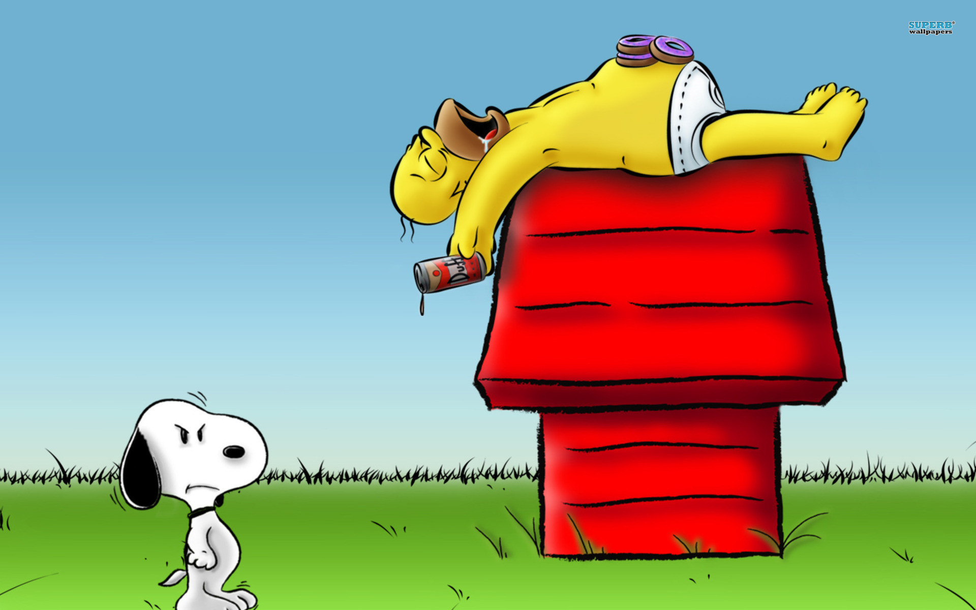 1920x1200 Snoopy Wallpapers HD A31