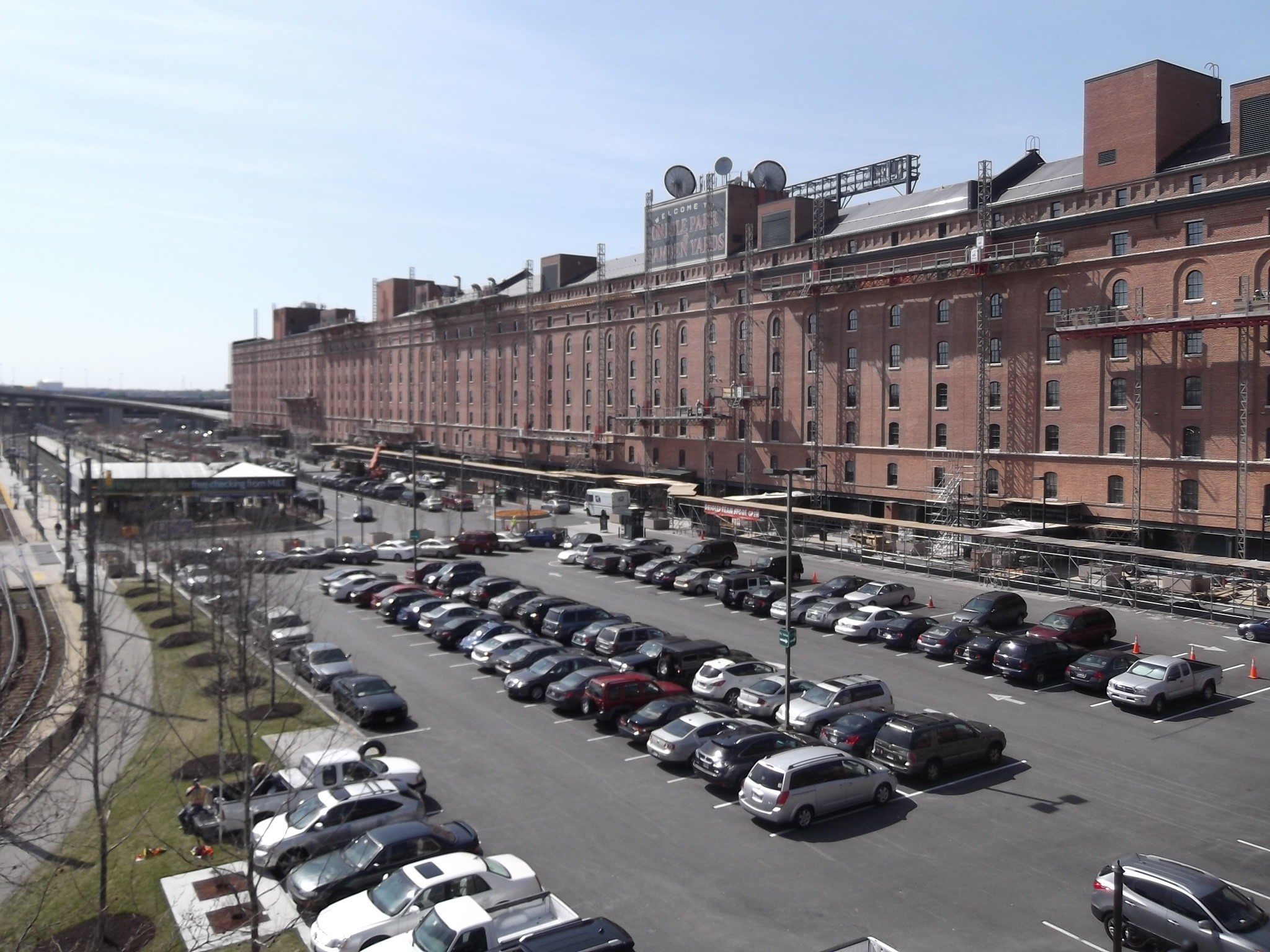 2048x1536 CAMDEN YARDS WAREHOUSE & CAMDEN STATION ROOF REPLACEMENTS - Seal  Engineering, Inc.