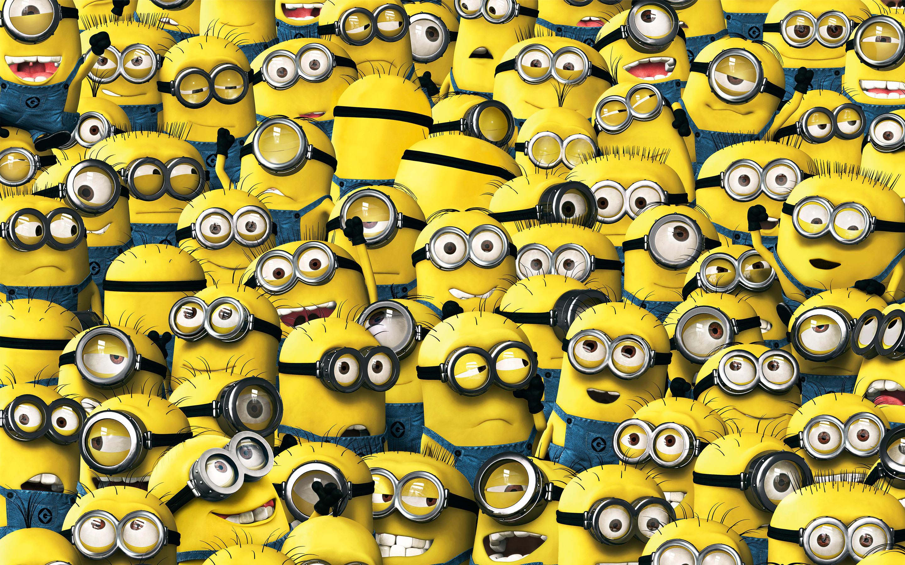 2880x1800  Minions wallpapers