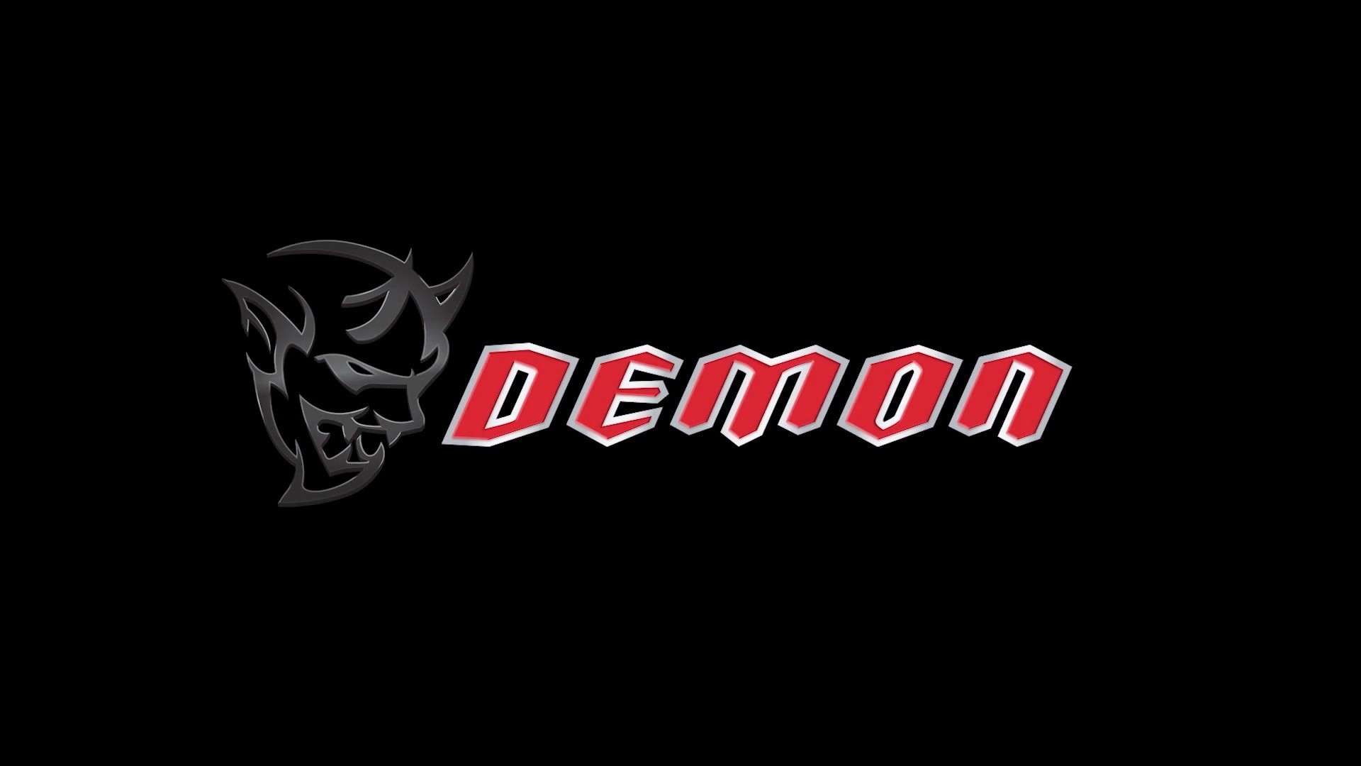1920x1080 2018 Dodge Logo Demon Wallpaper HD 
