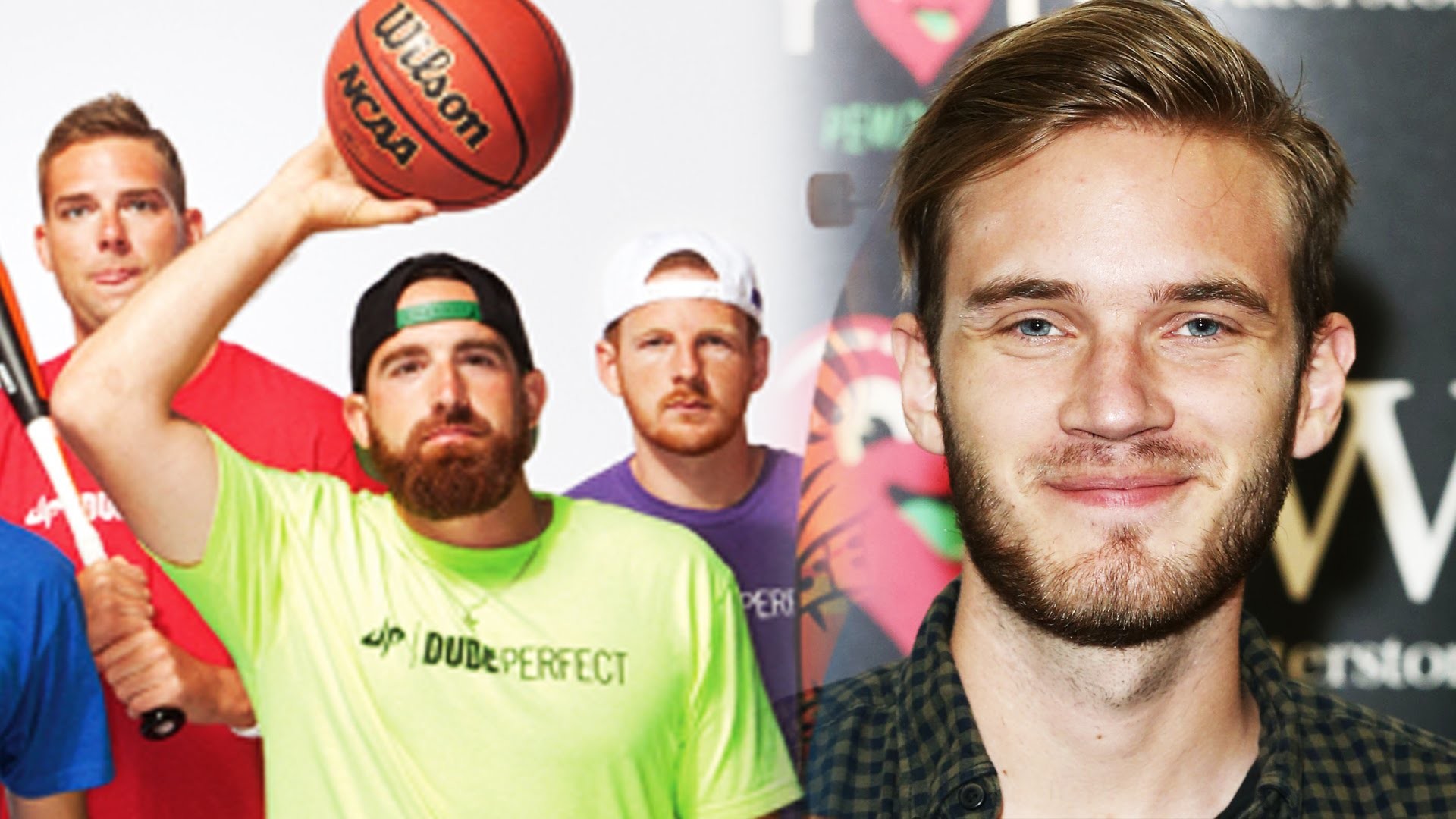 1920x1080 Dude Perfect YouTuber THREAT? PewDiePie & JackSepticEye UNVERIFIED! BIG  YouTuber EXPOSED in Public - YouTube