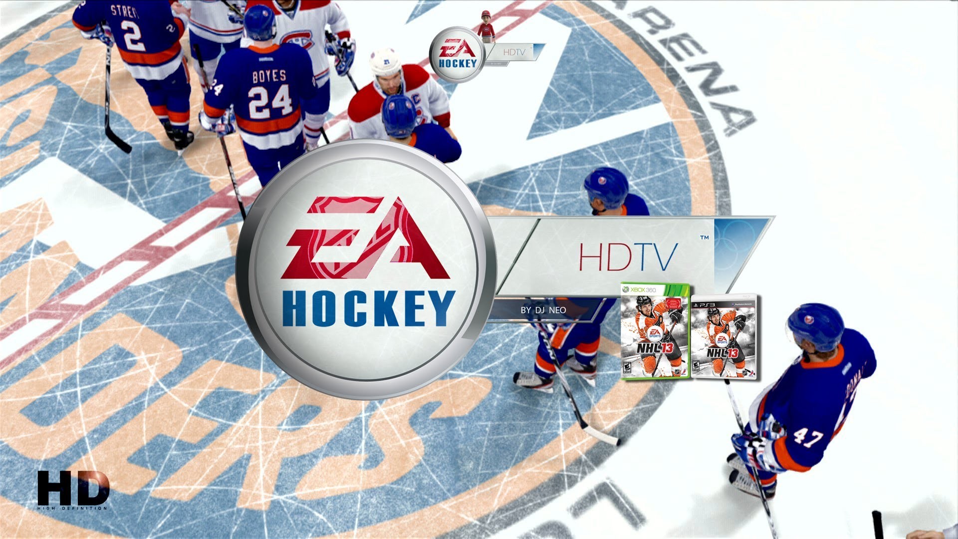 1920x1080 NHL 13 2013/14 Playoffs broadcast: Montreal Canadiens v.s. New York  Islanders (1080p) - YouTube