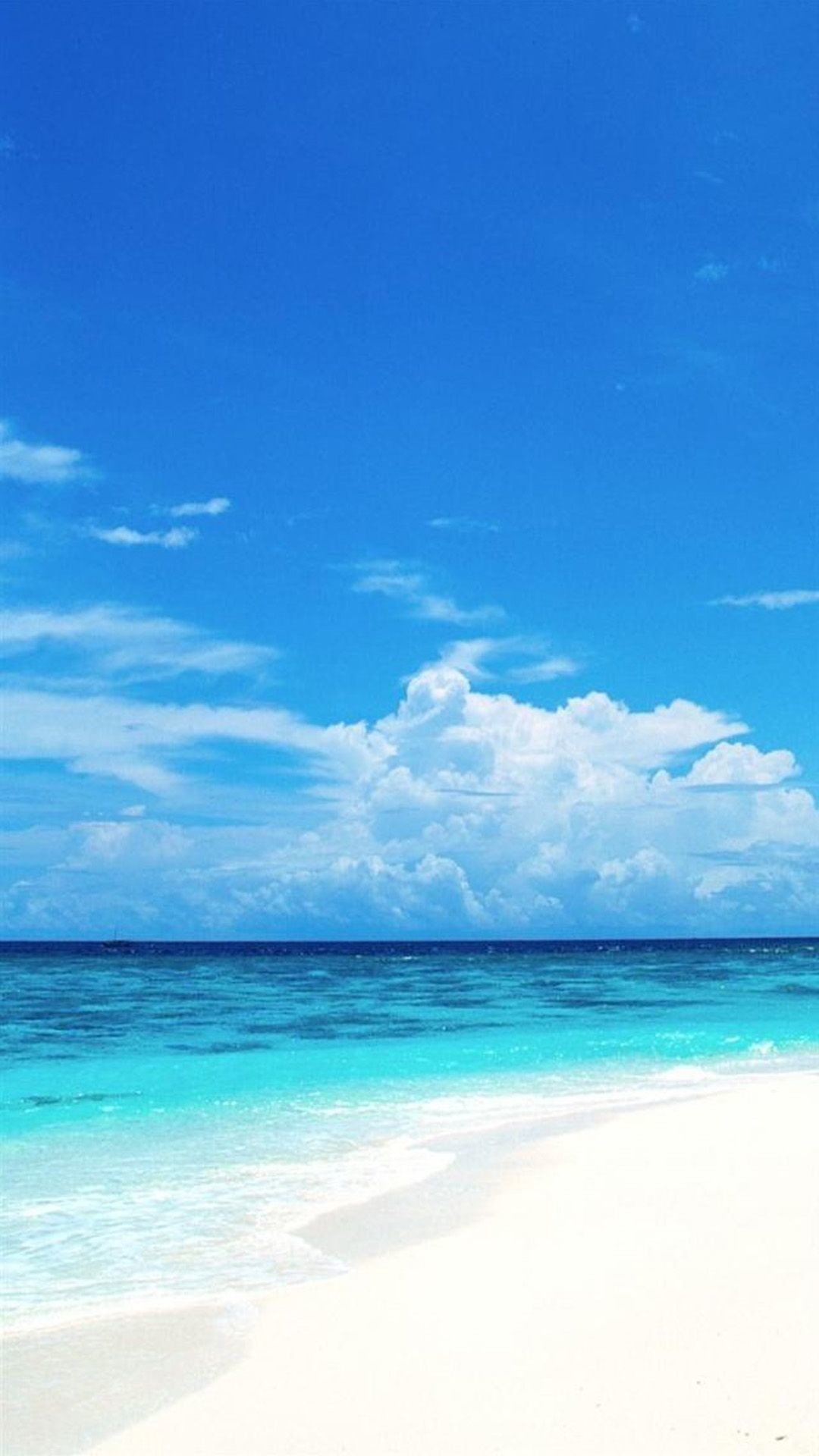1080x1920 Pure-Clear-Seaside-Beach-Landscape-iPhone-6-wallpaper.