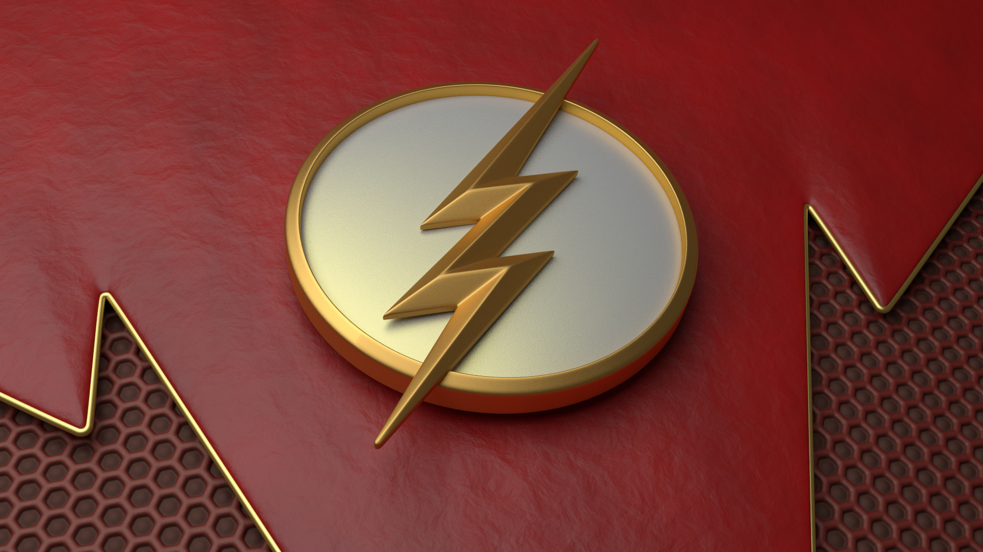 1920x1080 ... The Flash Symbol Wallpapers (42 Wallpapers) Adorable Wallpaper