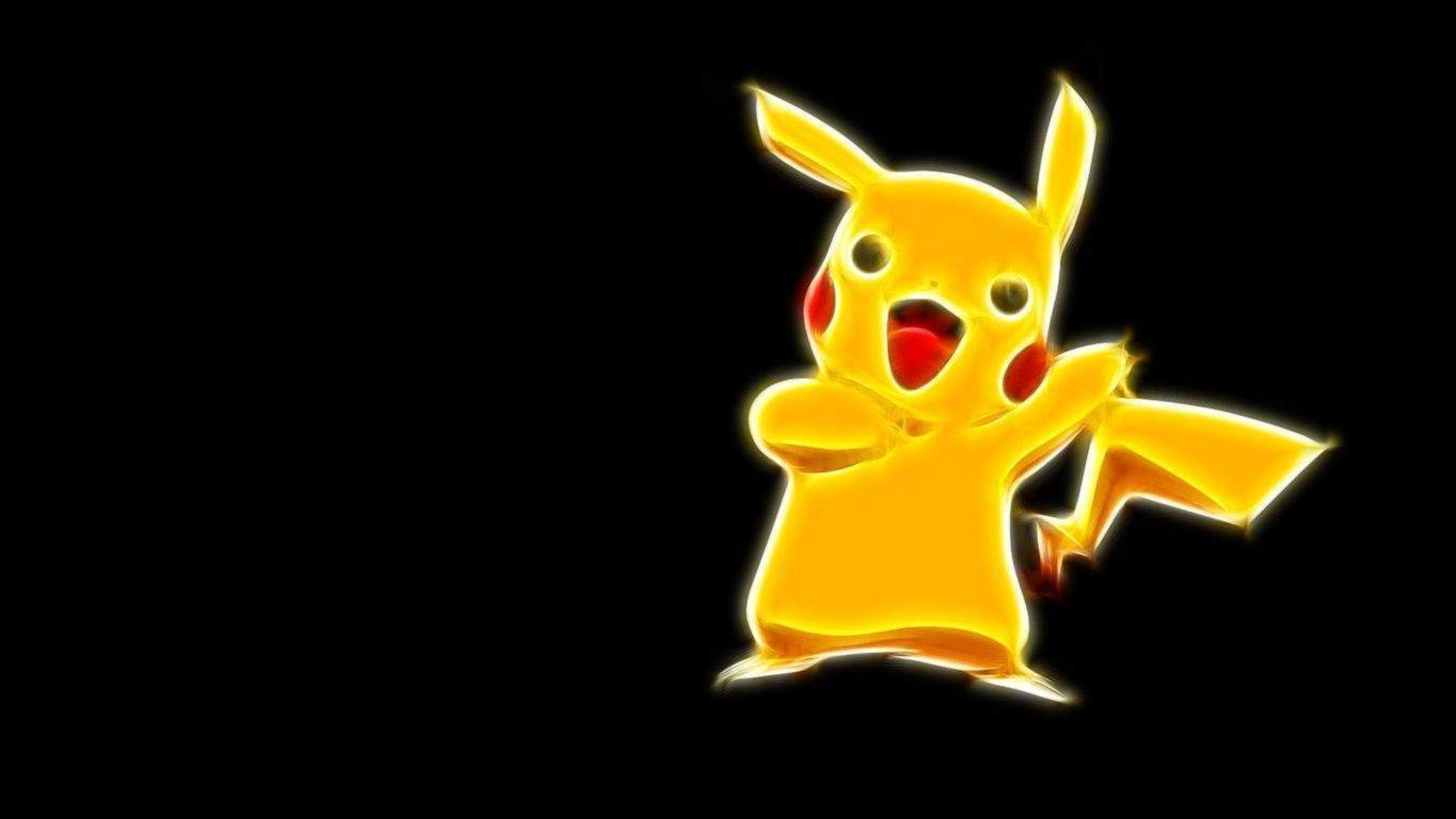 3840x2160 pokemon wallpaper pikachu hd