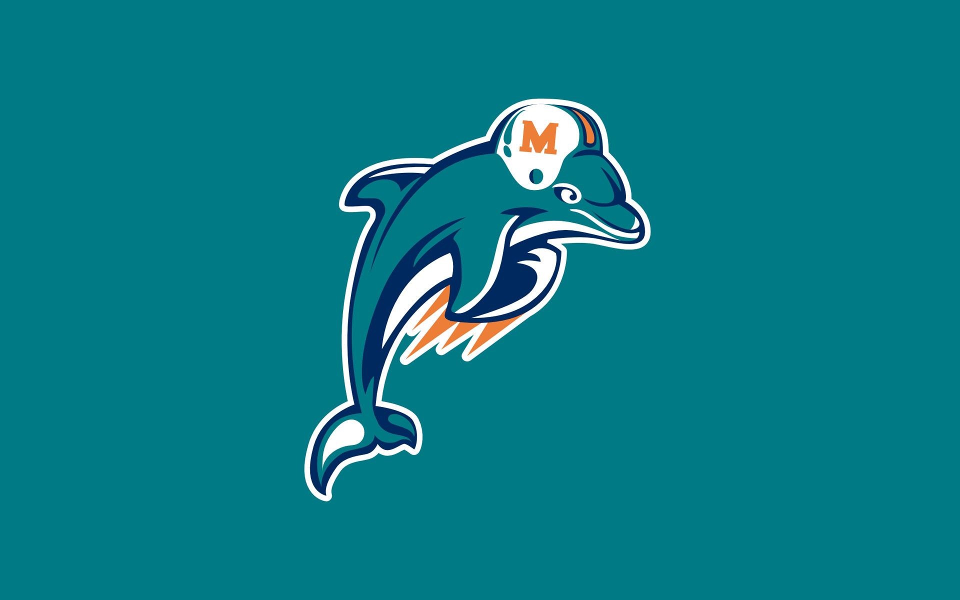 1920x1200 Miami Dolphins New Logo Wallpaper (66+ images)