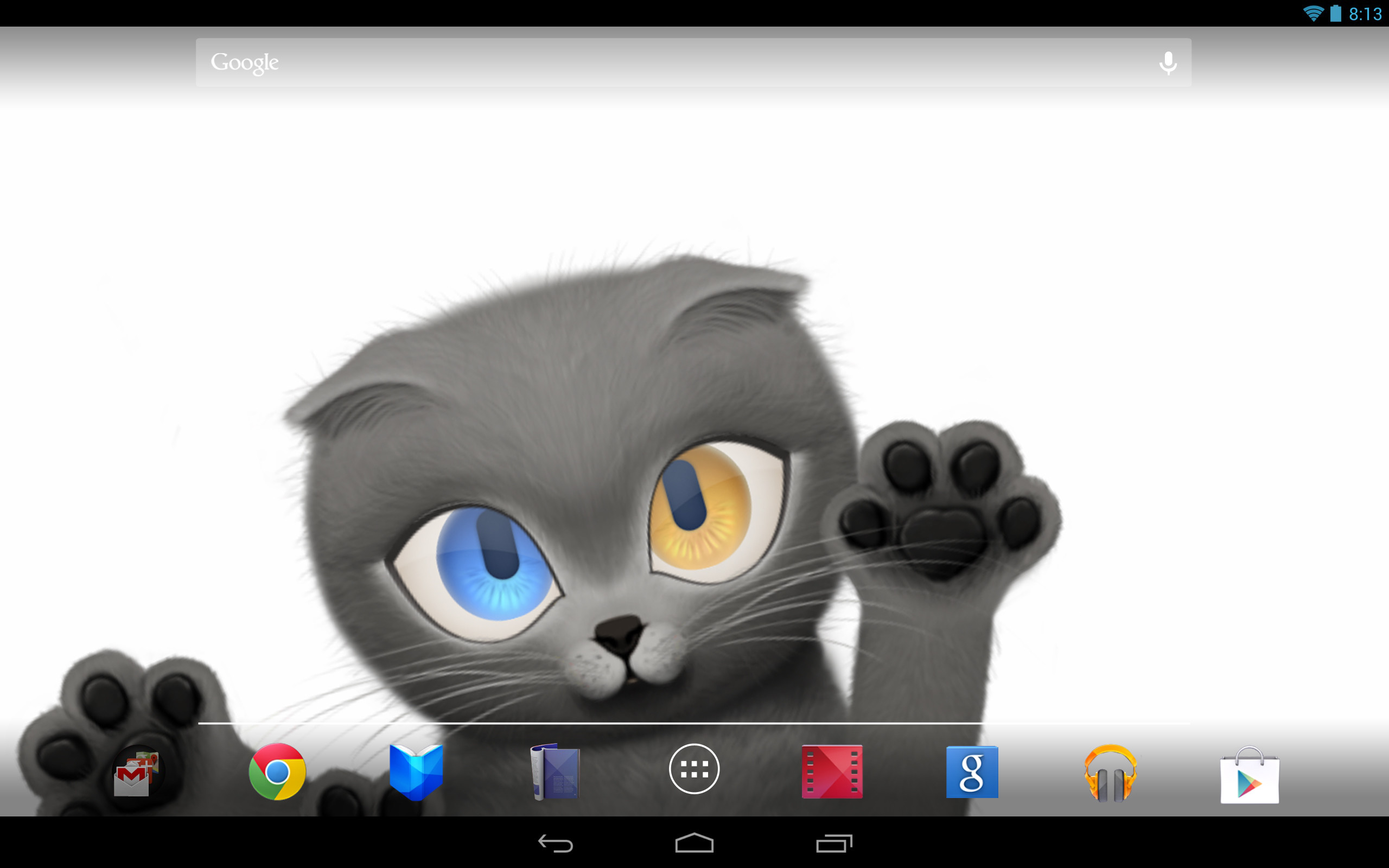 2560x1600 Cat LivePet Wallpaper HD