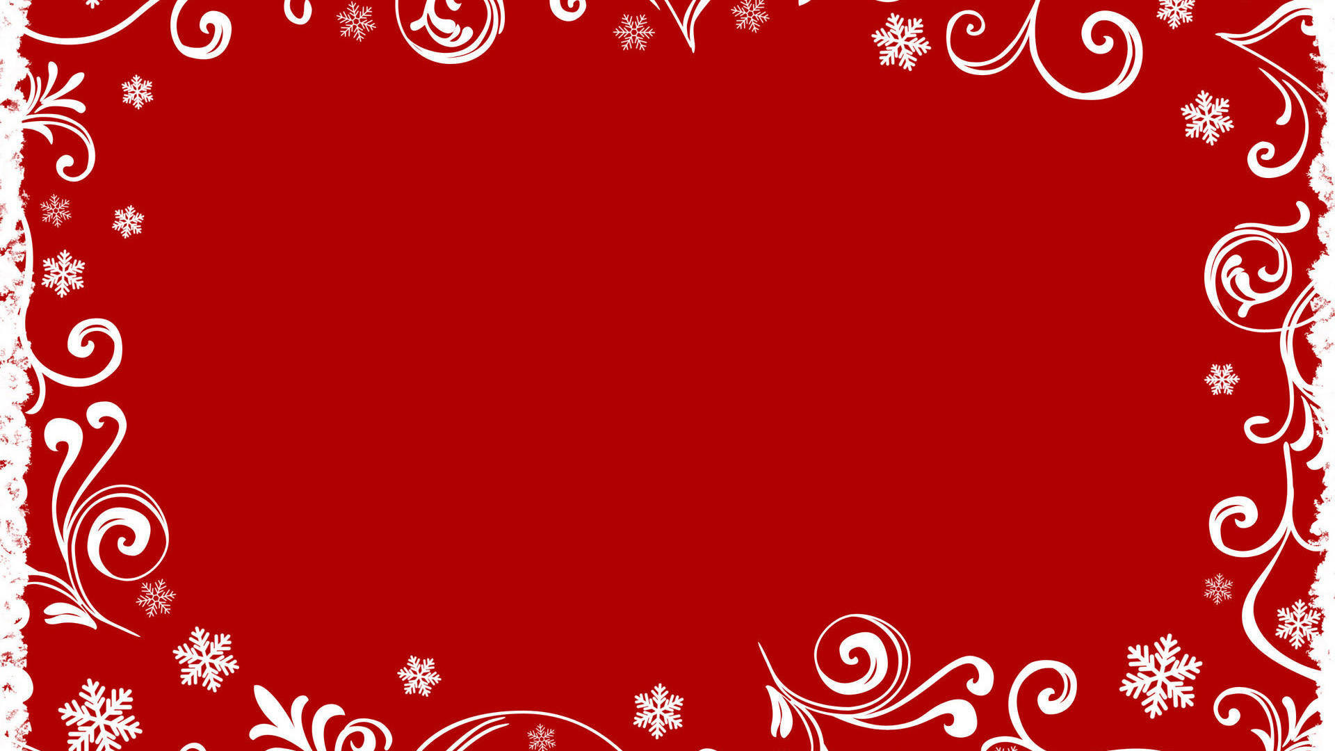 1920x1080 Christmas succinct theme red wallpaper HD wallpaper 