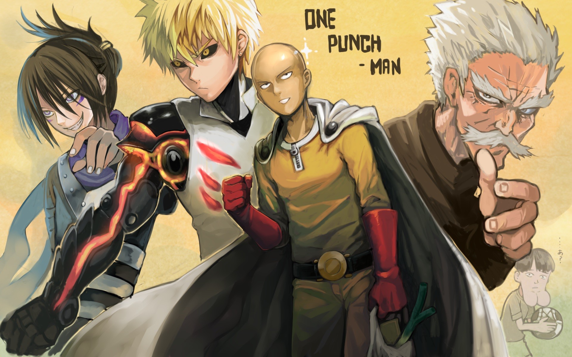1920x1200 One-Punch Man wallpapers