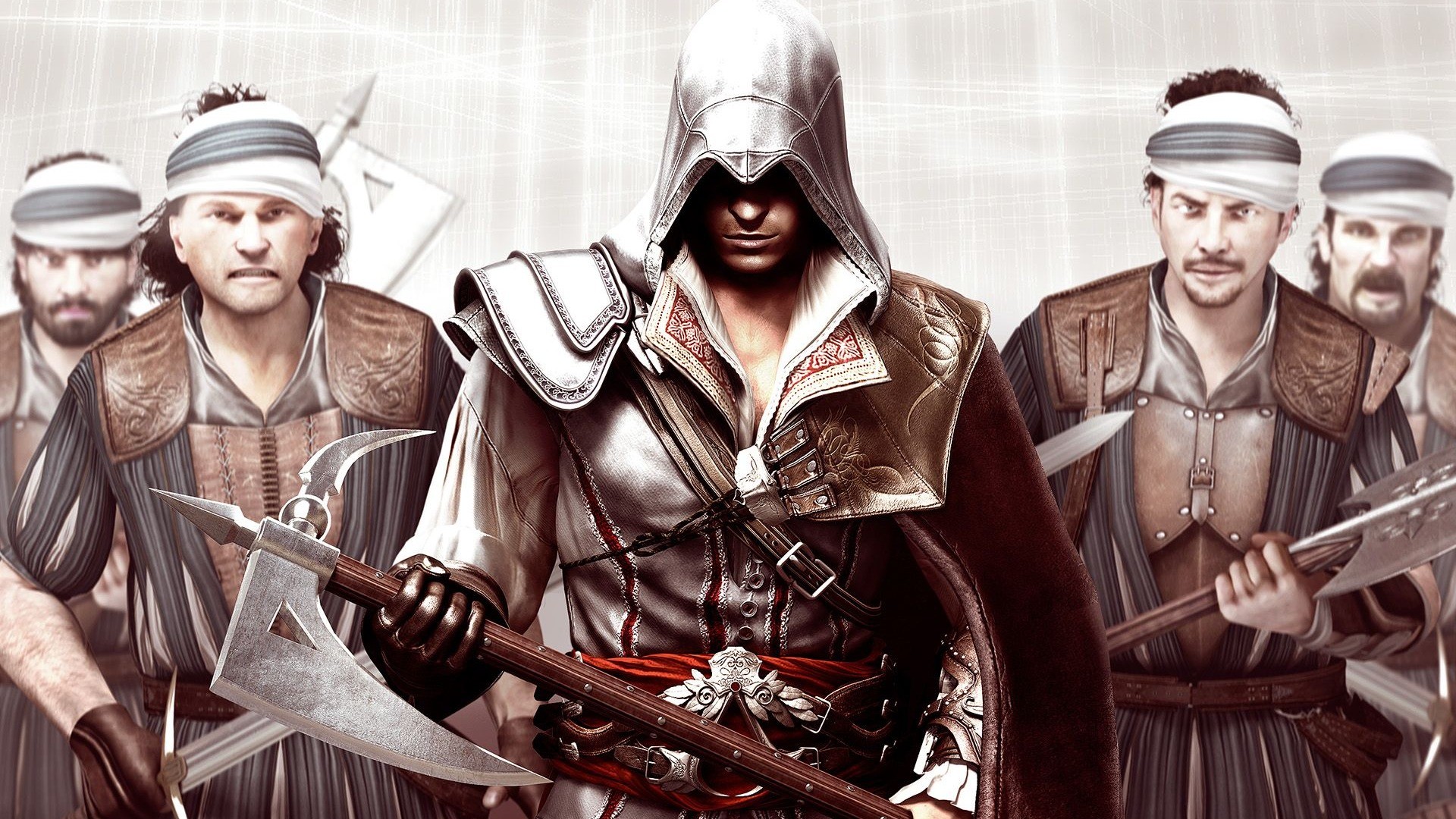 Video Game Assassin's Creed: Brotherhood HD Wallpaper by xNaschi