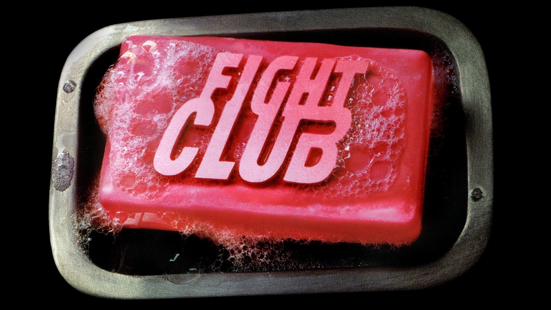 1920x1080 Wallpaper Fight club, Soap, Text, Red