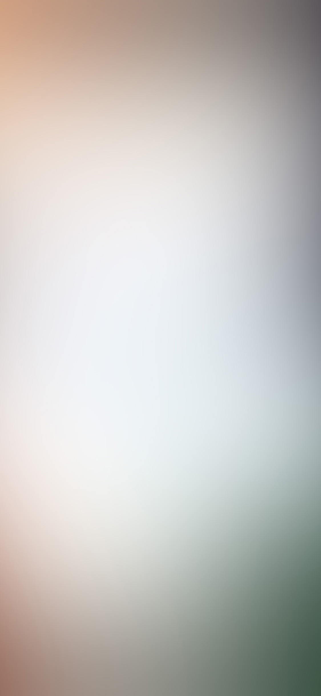 1125x2437 work-hard-gradation-blur iPhone X Wallpaper