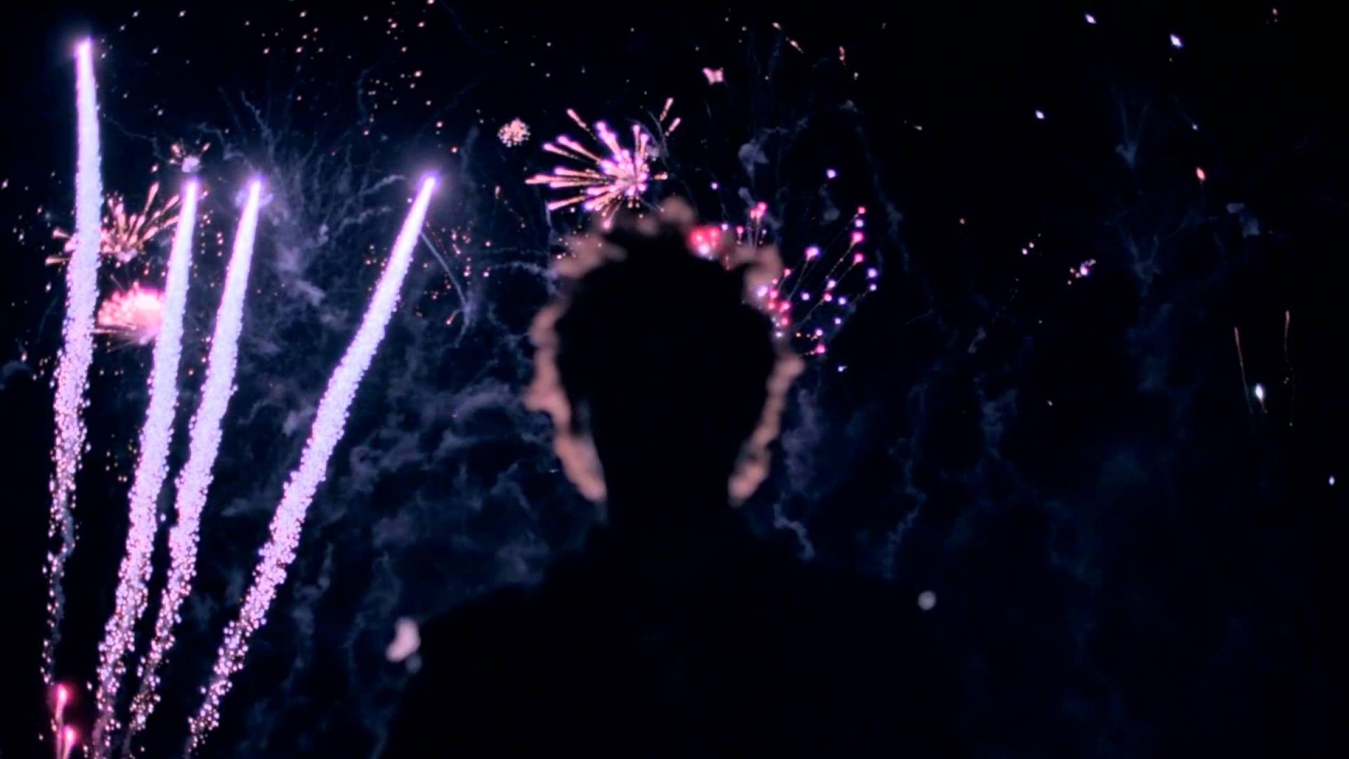 1920x1080 The Weeknd Fireworks Close Up • Rap Wallpapers
