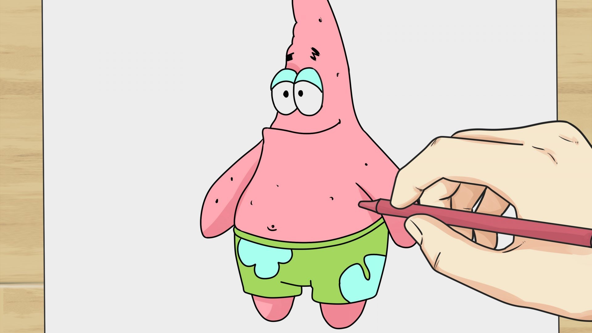 1920x1080 Spongebob cartoon drawings how to draw color funny squarepants meme easy  step stupendous coloring pages jpg