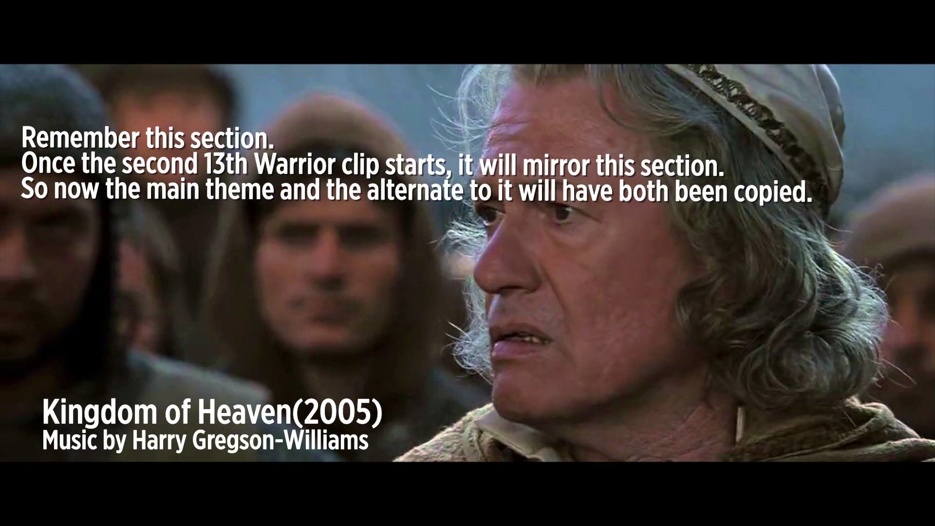 1920x1080 FilmFuns #2 : Kingdom of Heaven steals from The 13th Warrior