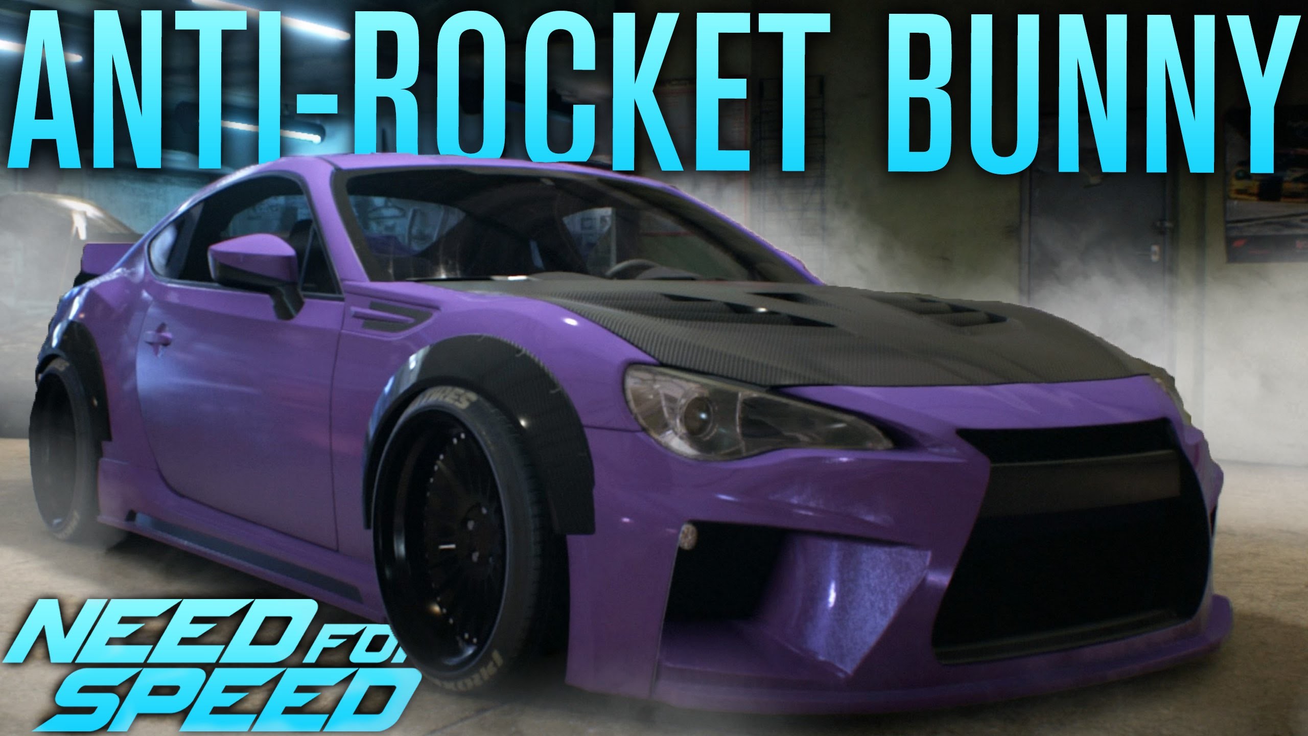 2560x1440 ANTI-ROCKET BUNNY & NOS SCION FRS DRIFT BUILD! | Need for Speed 2015  Gameplay - YouTube