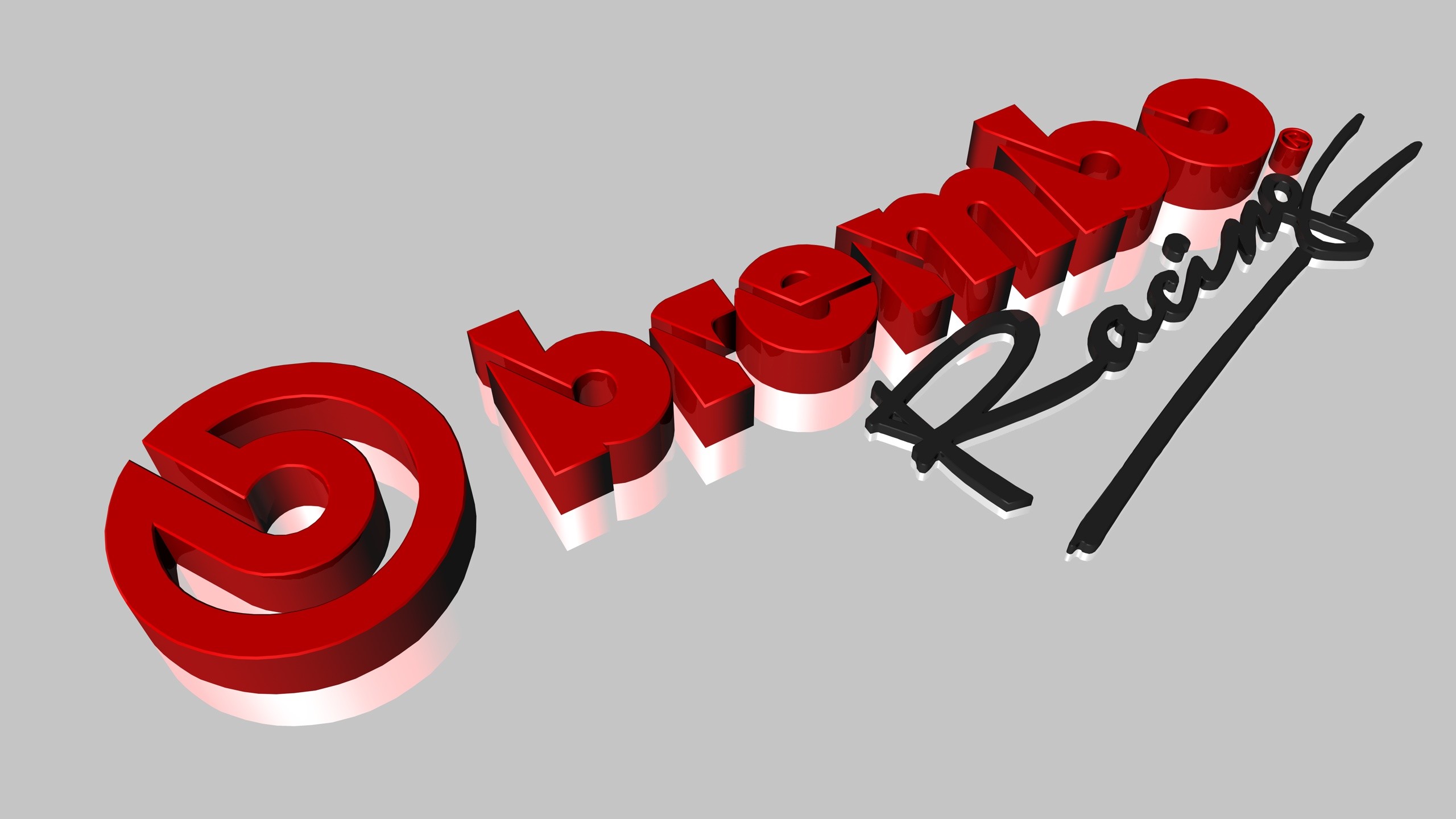 2560x1440 Brembo Logo