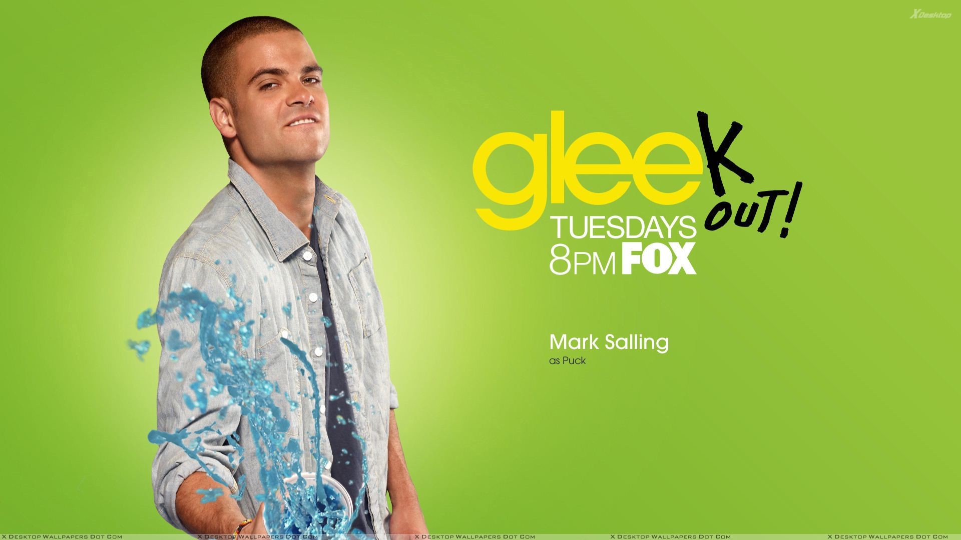 1920x1080 You are viewing wallpaper titled "Glee ...