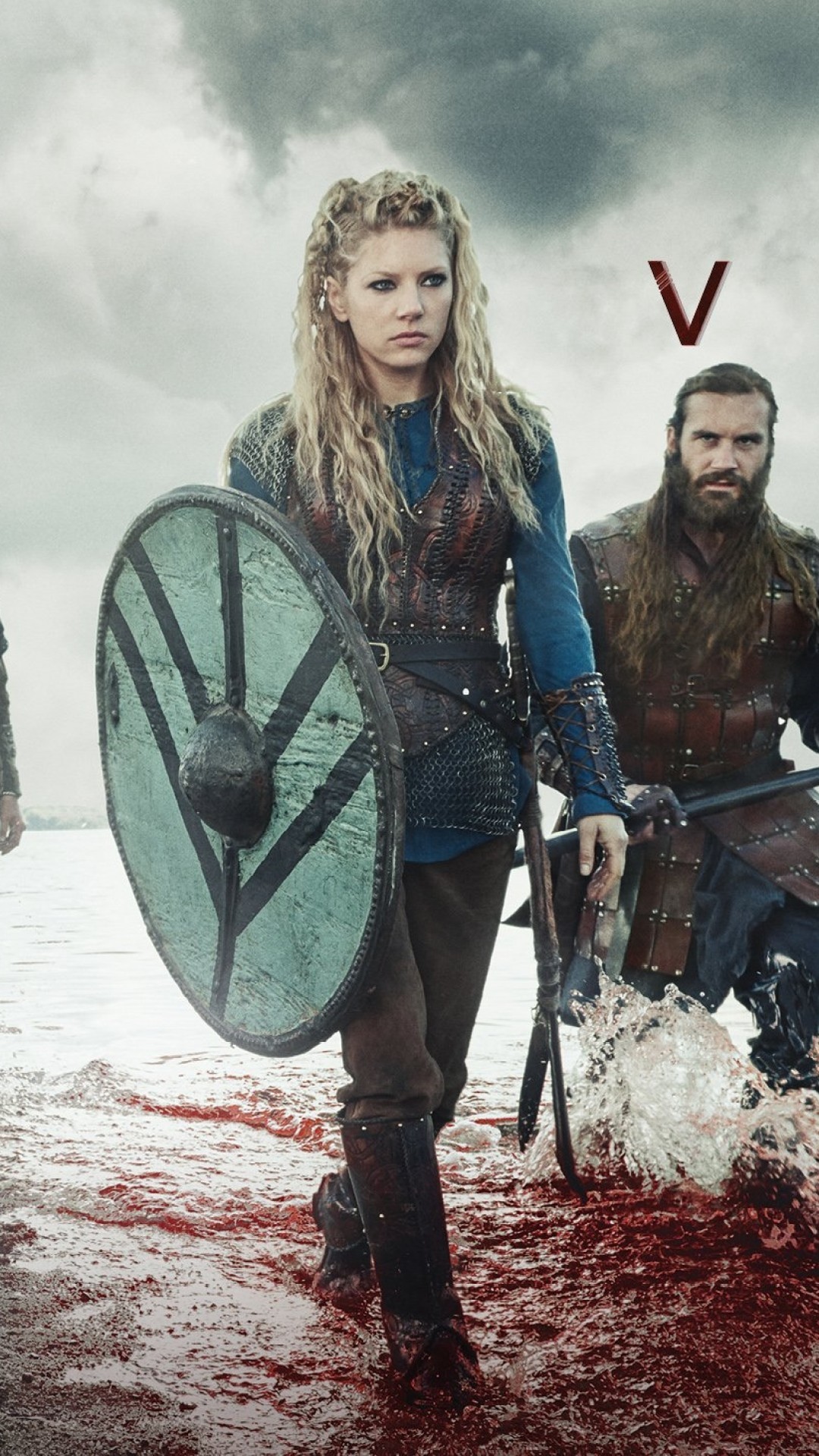 1080x1920 Vikings, Ragnar, Lagertha Lothbrok, Rollo, Tv Series