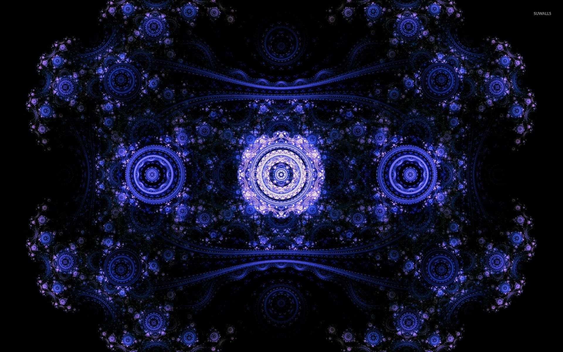 1920x1200 Purple fractal wallpaper  jpg