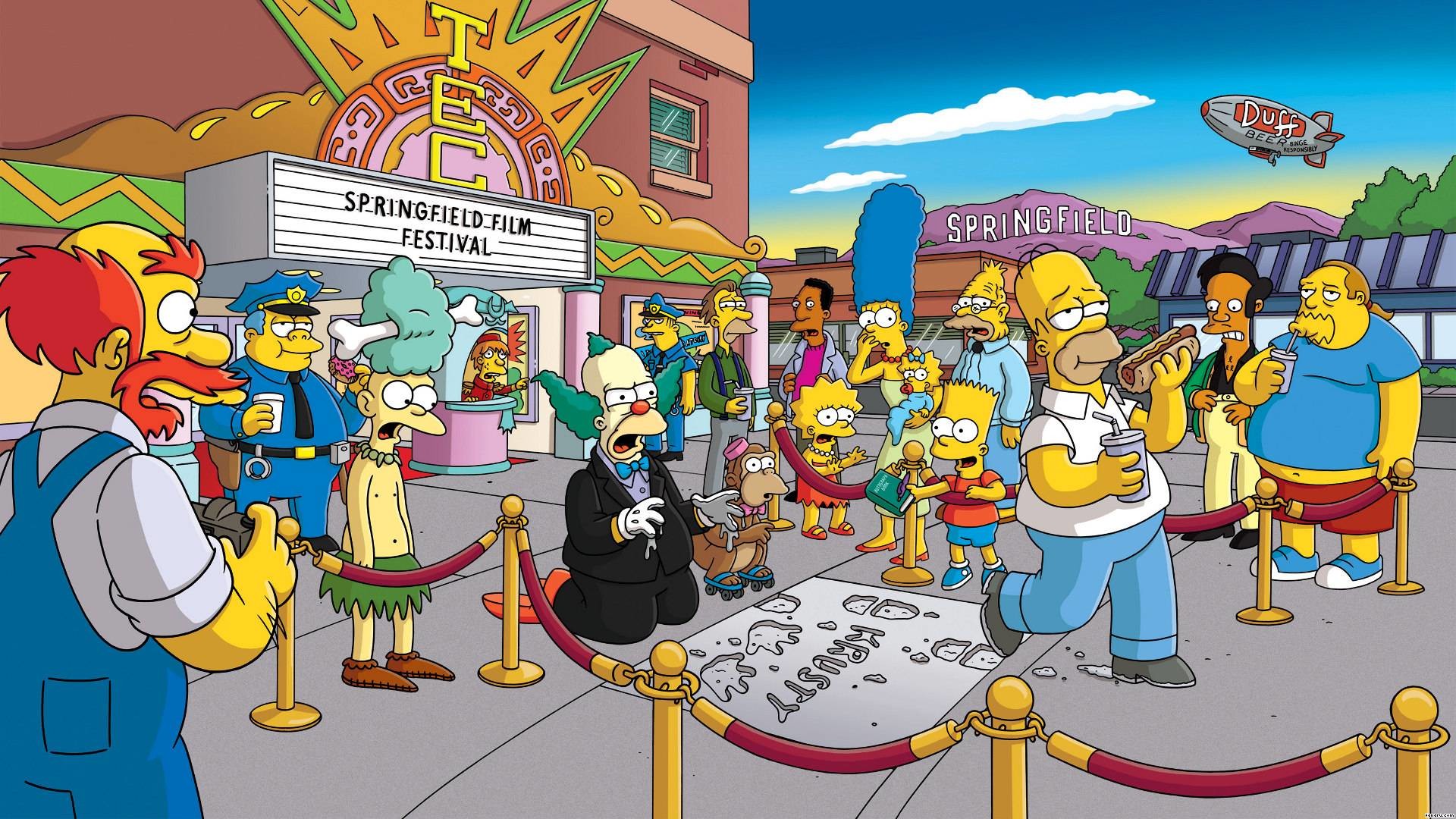 1920x1080 The Simpsons HD Wallpapers Backgrounds Wallpaper 1920Ã1200 The Simpsons  Wallpaper (45 Wallpapers)